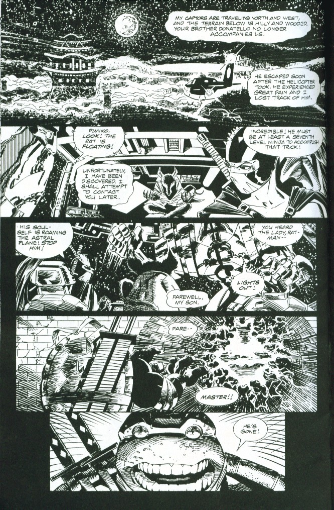 Teenage Mutant Ninja Turtles (1996) Issue #1 #1 - English 20