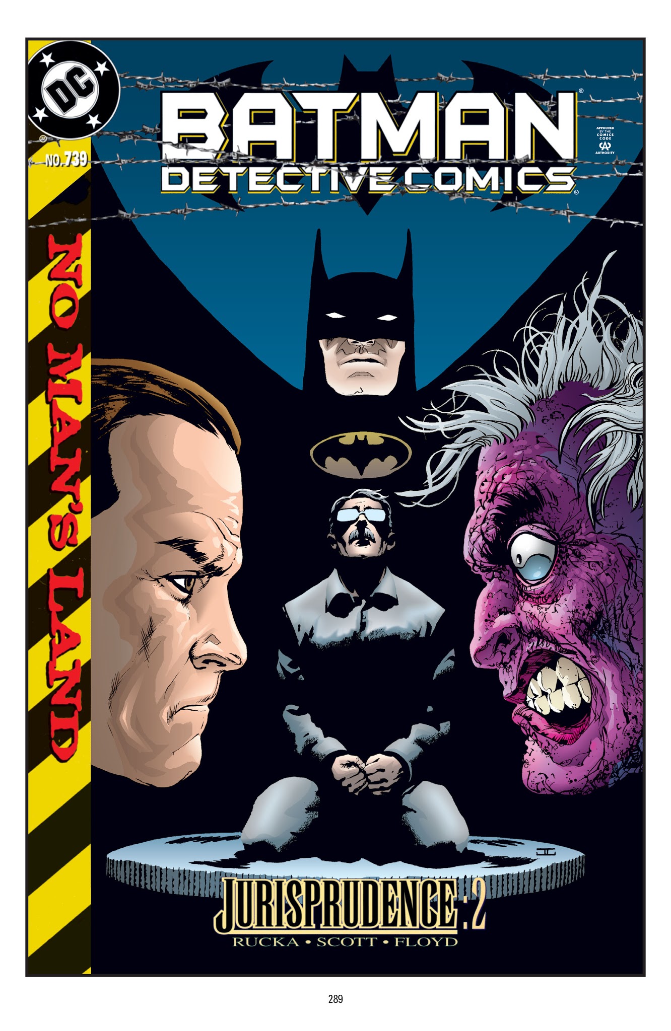 Read online Two-Face: A Celebration of 75 Years comic -  Issue # TPB - 291