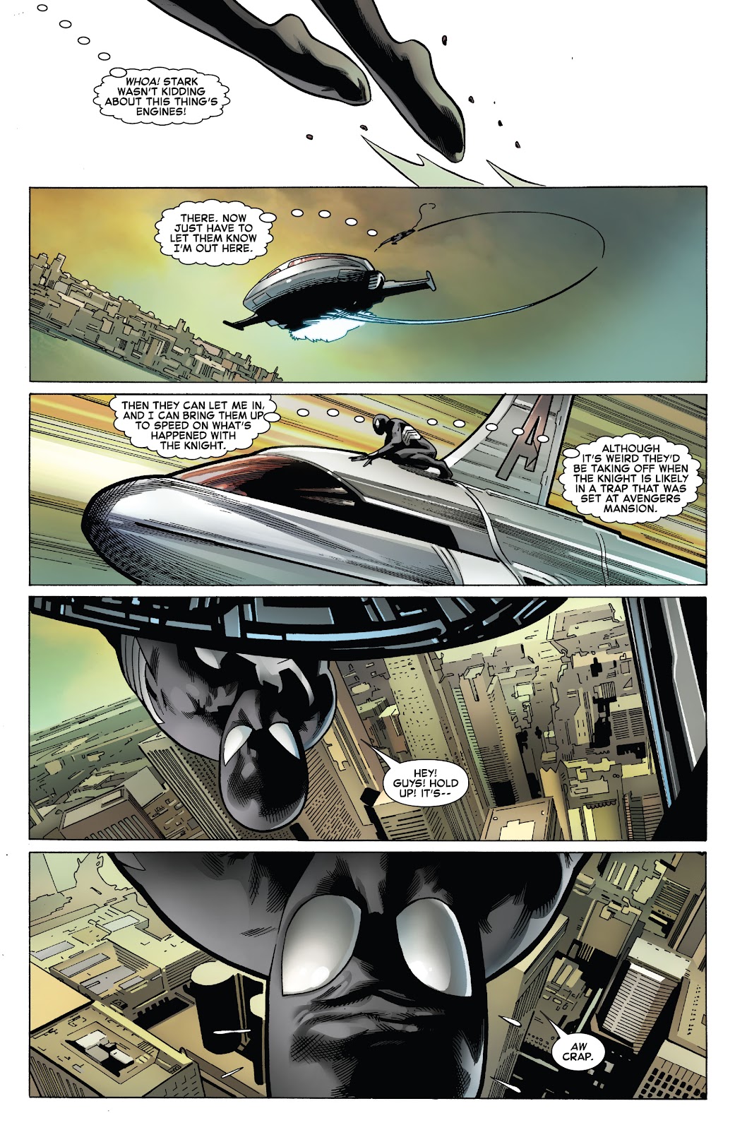 Symbiote Spider-Man: King In Black issue 3 - Page 6