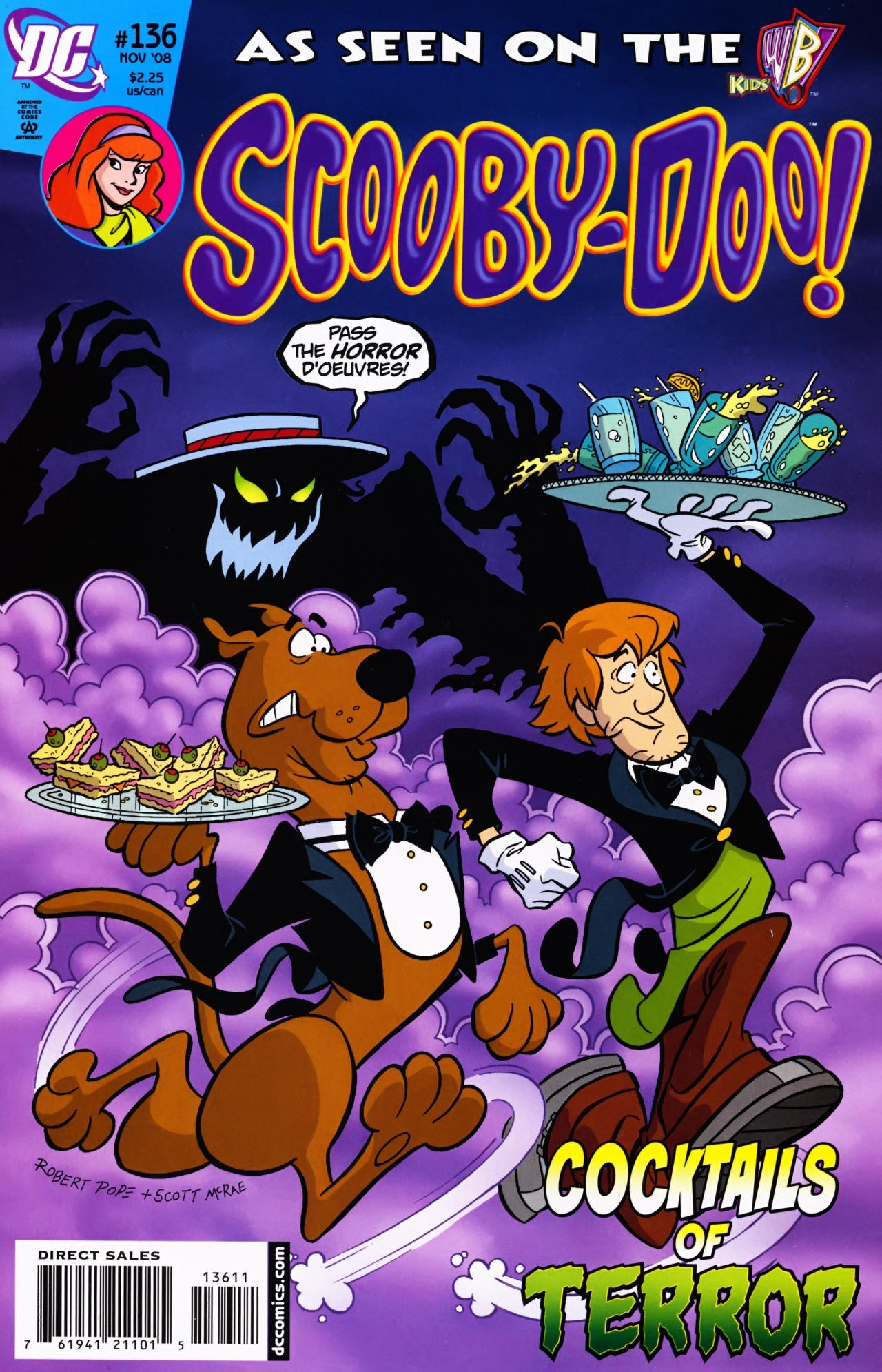 Read online Scooby-Doo (1997) comic -  Issue #136 - 1