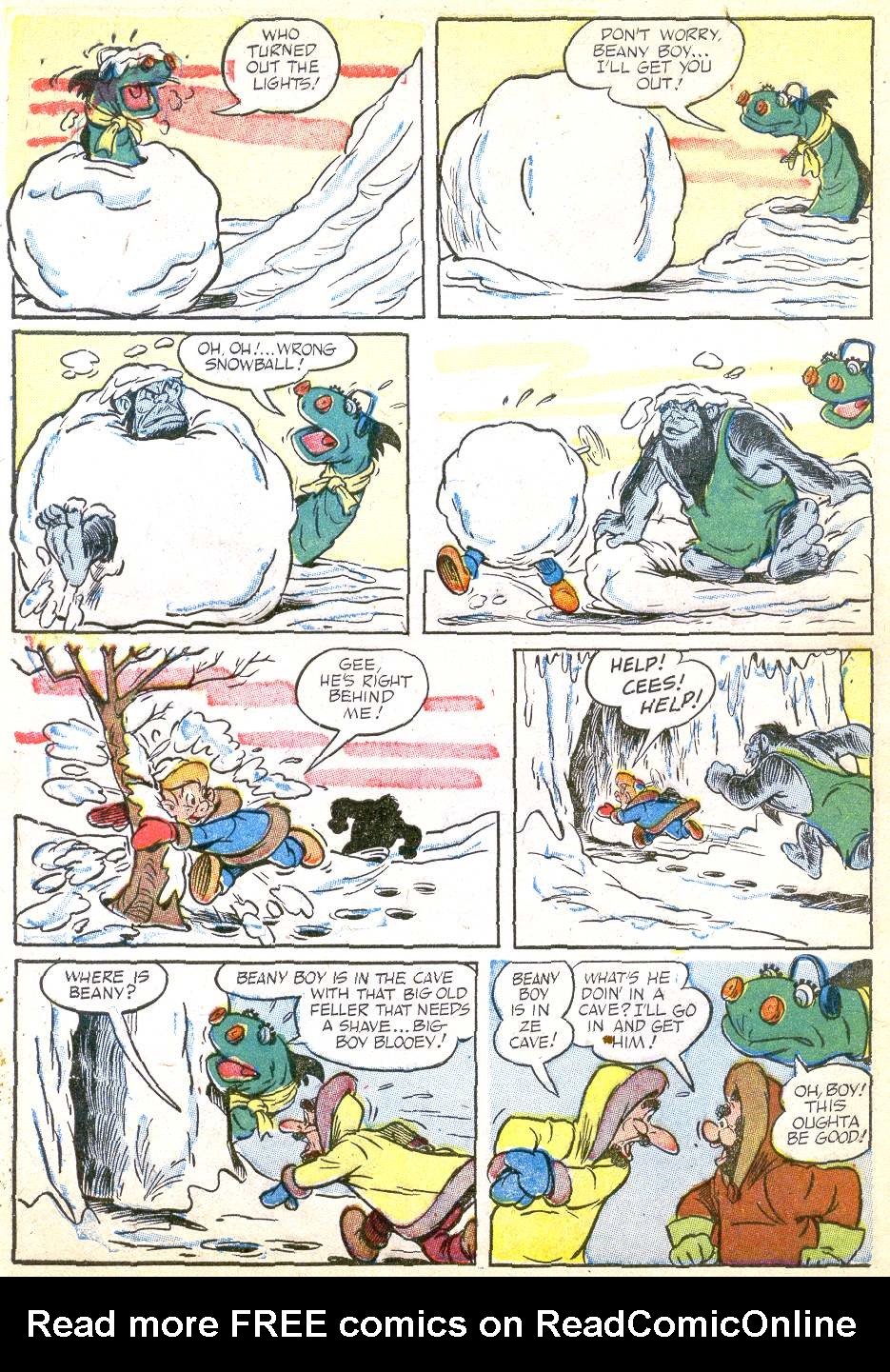 Read online Four Color Comics comic -  Issue #414 - 32