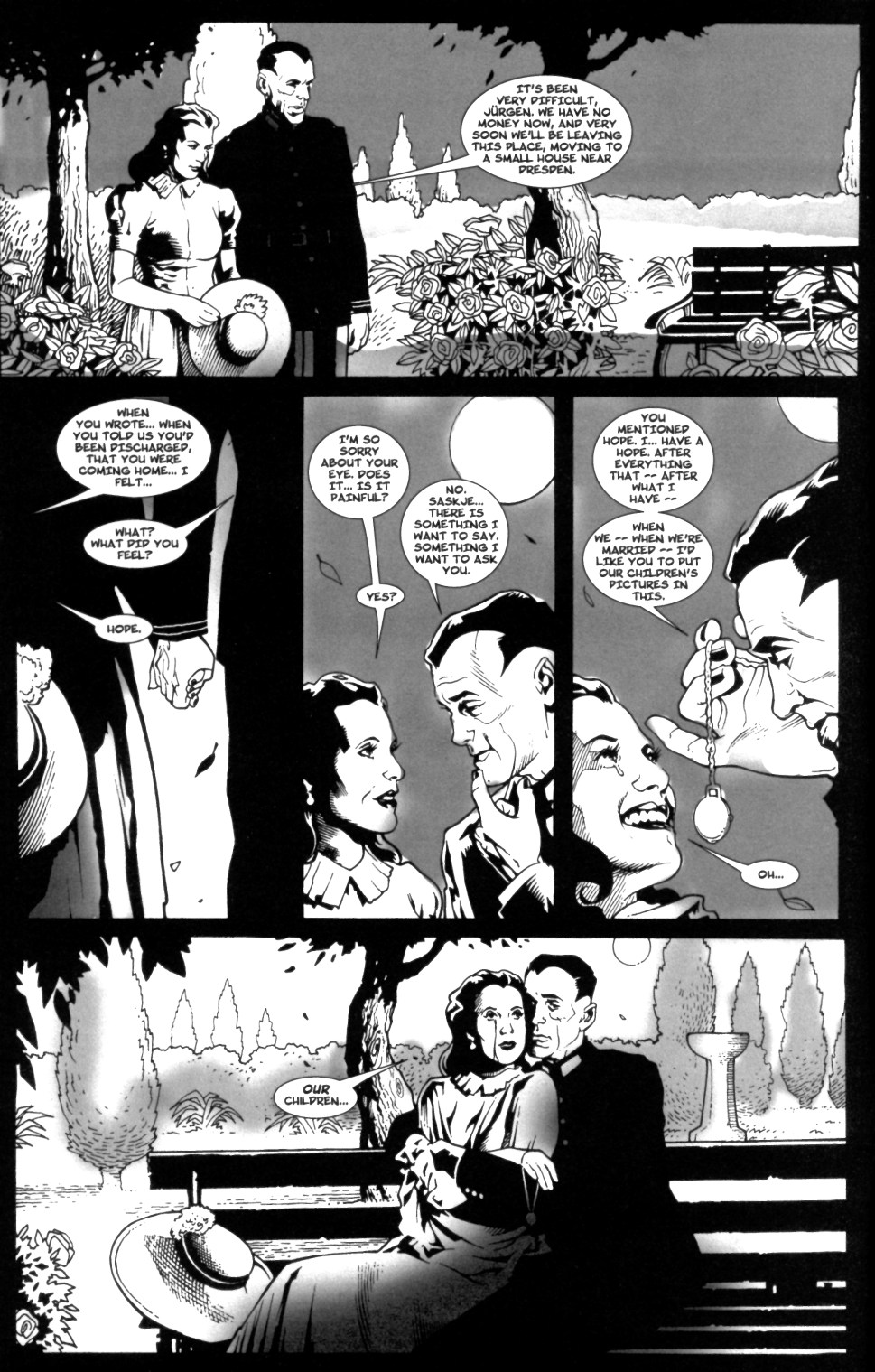 Read online Obergeist: The Empty Locket comic -  Issue # Full - 10