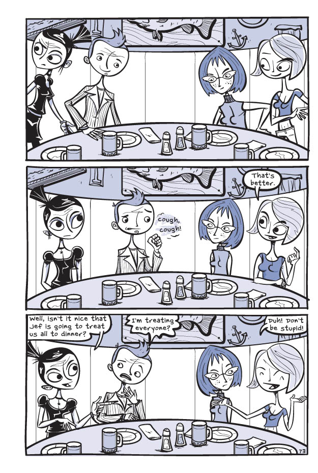 Read online Dream Maiden Megan comic -  Issue # TPB - 76