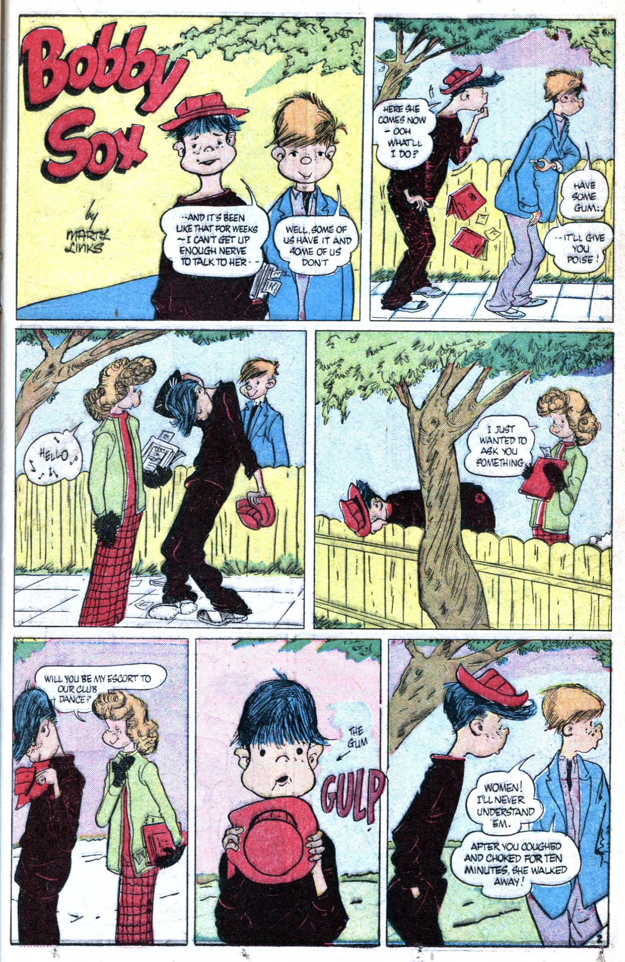 Read online Famous Funnies comic -  Issue #190 - 33