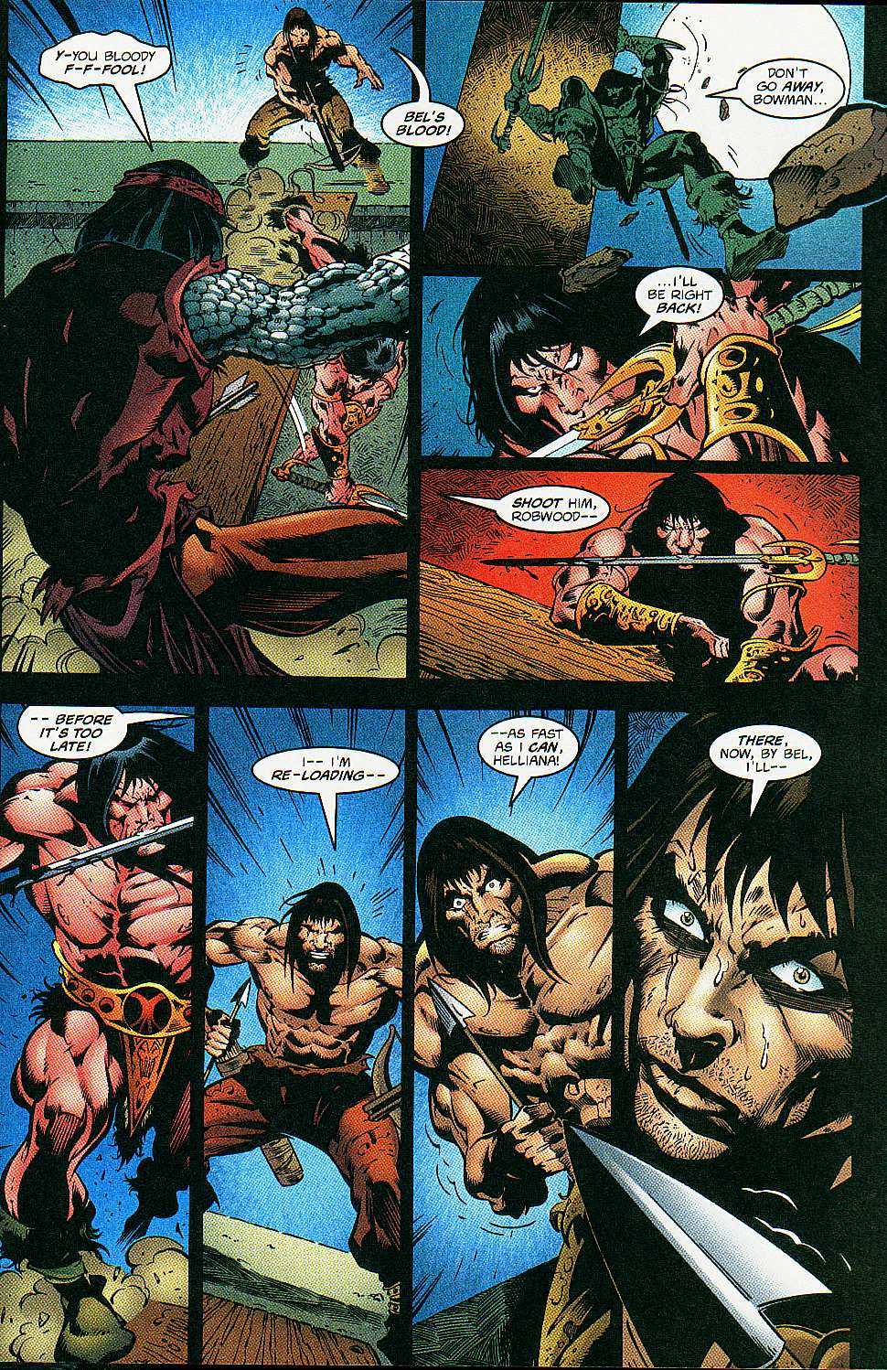Read online Conan: Lord of the Spiders comic -  Issue #1 - 23