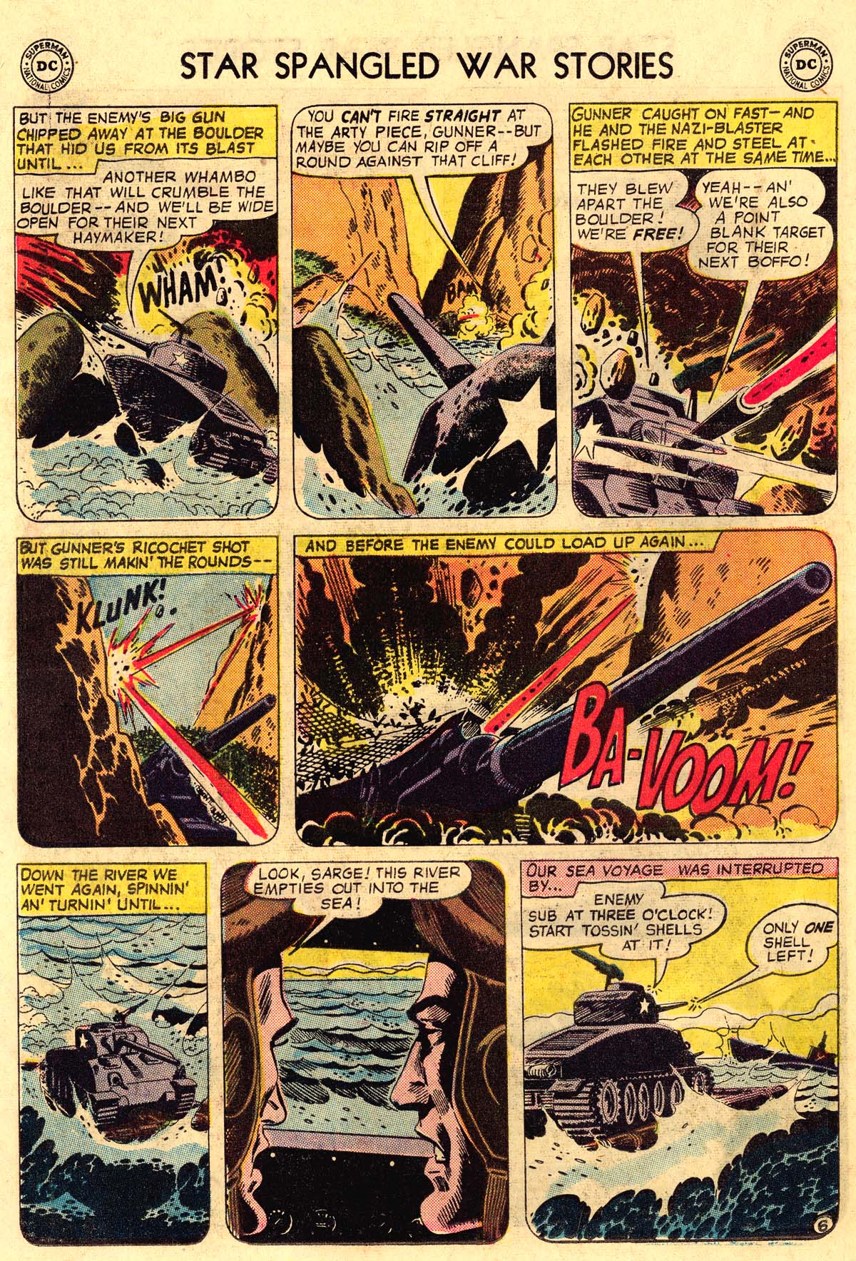 Read online Star Spangled War Stories (1952) comic -  Issue #104 - 30