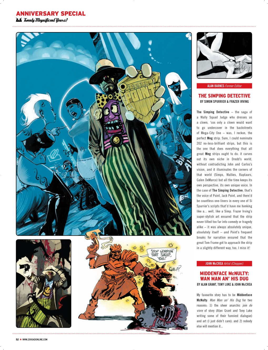 Read online Judge Dredd Megazine (Vol. 5) comic -  Issue #302 - 54