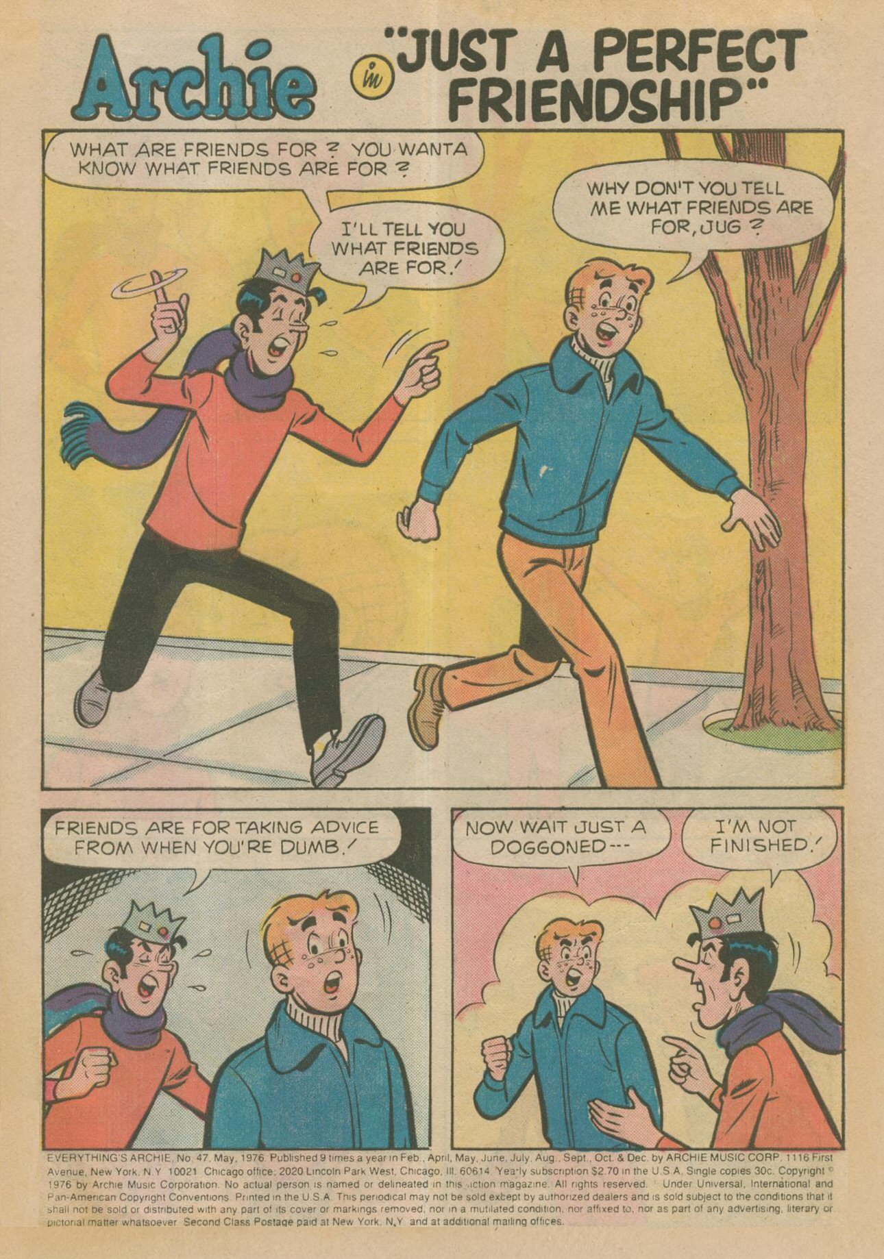 Read online Everything's Archie comic -  Issue #47 - 3