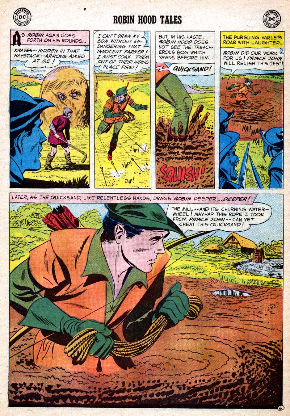 Read online Robin Hood Tales comic -  Issue #8 - 8