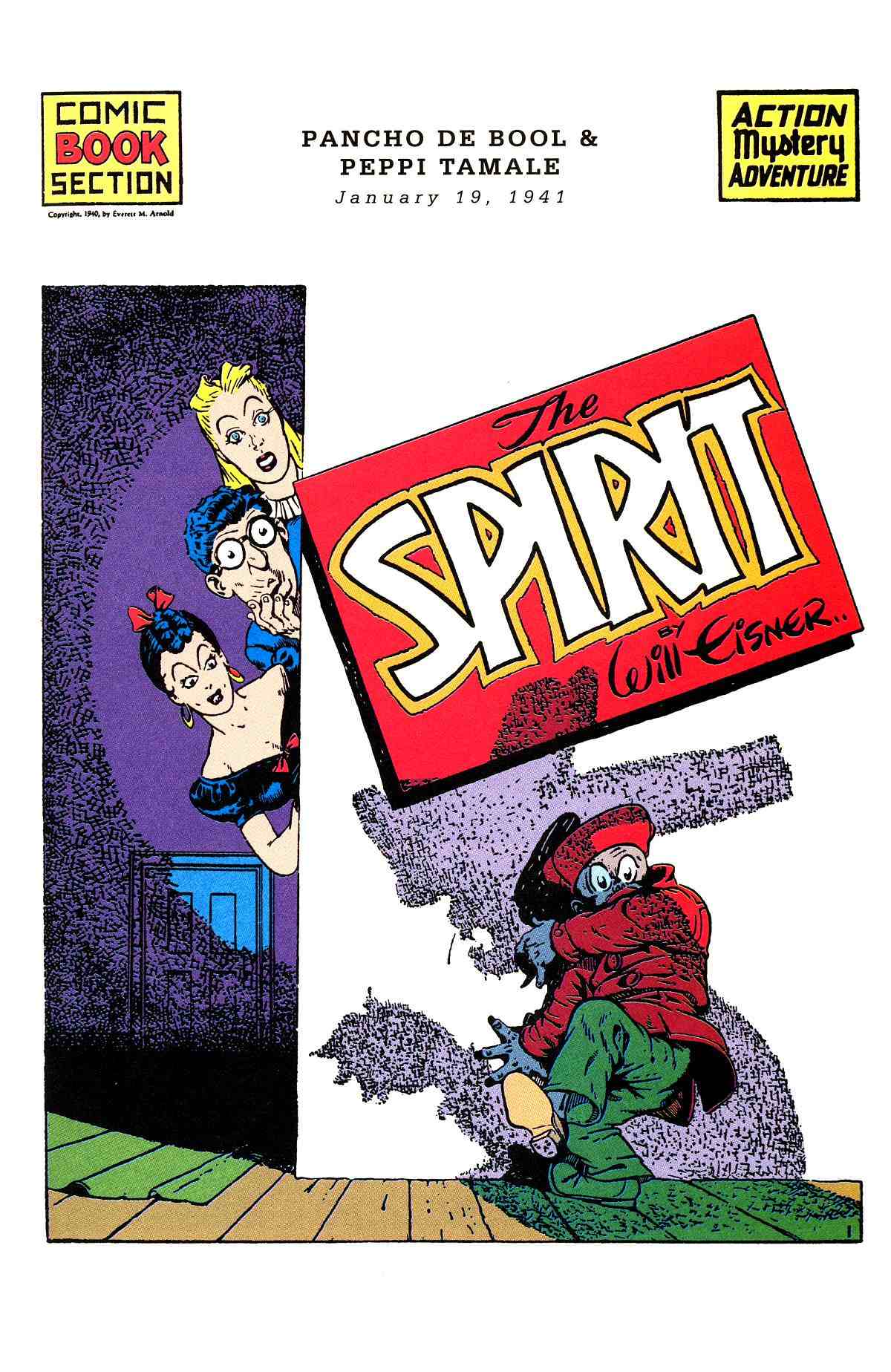 Read online Will Eisner's The Spirit Archives comic -  Issue # TPB 2 (Part 1) - 17
