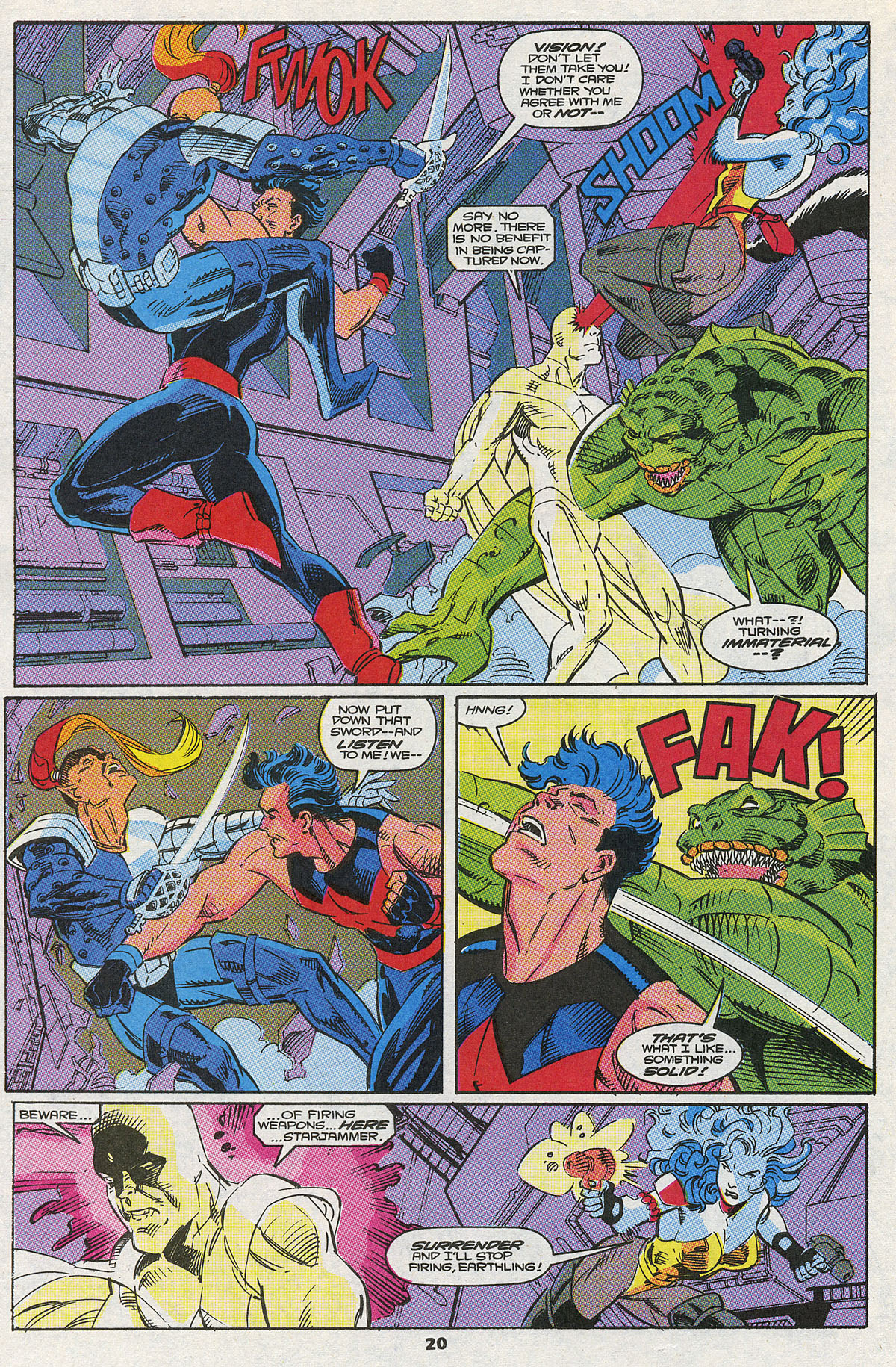 Read online Wonder Man (1991) comic -  Issue #8 - 13