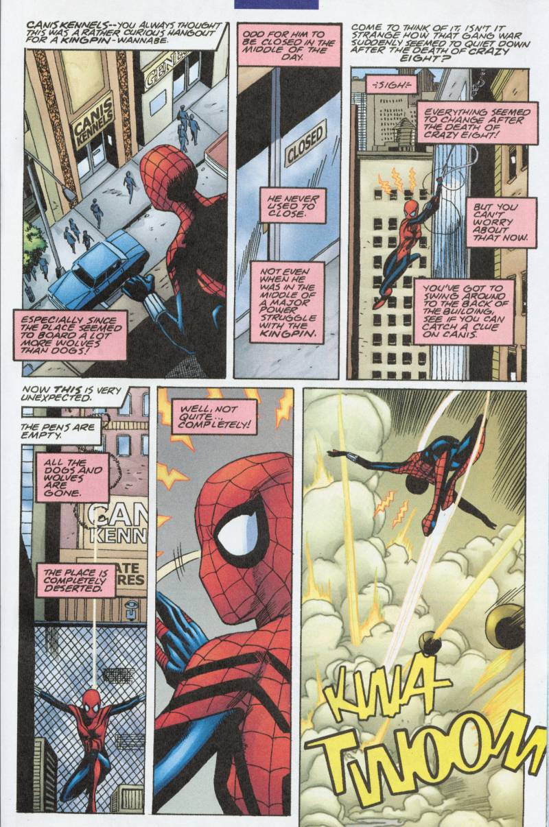 Read online Spider-Girl (1998) comic -  Issue #46 - 21