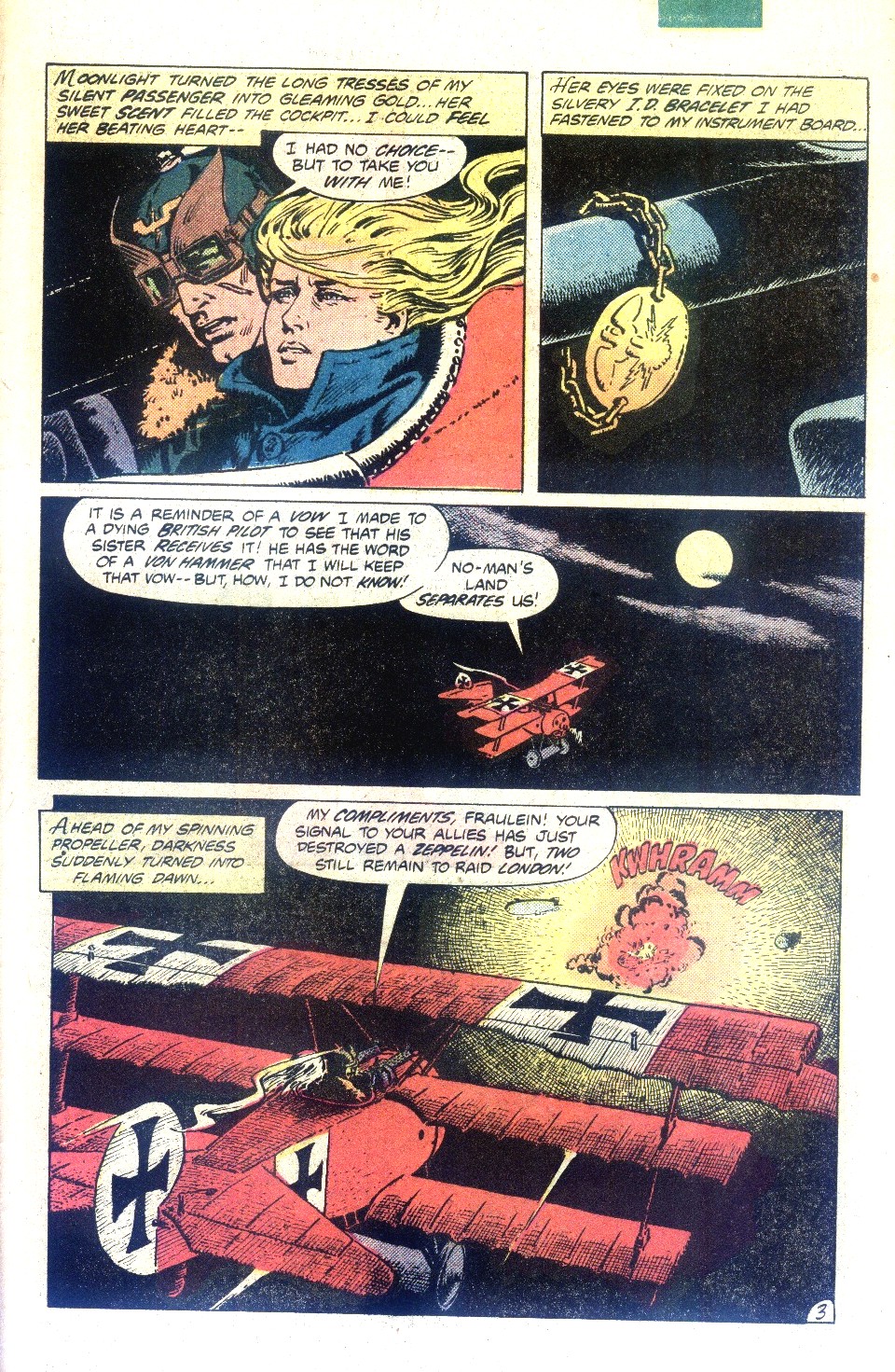 Read online Unknown Soldier (1977) comic -  Issue #253 - 27