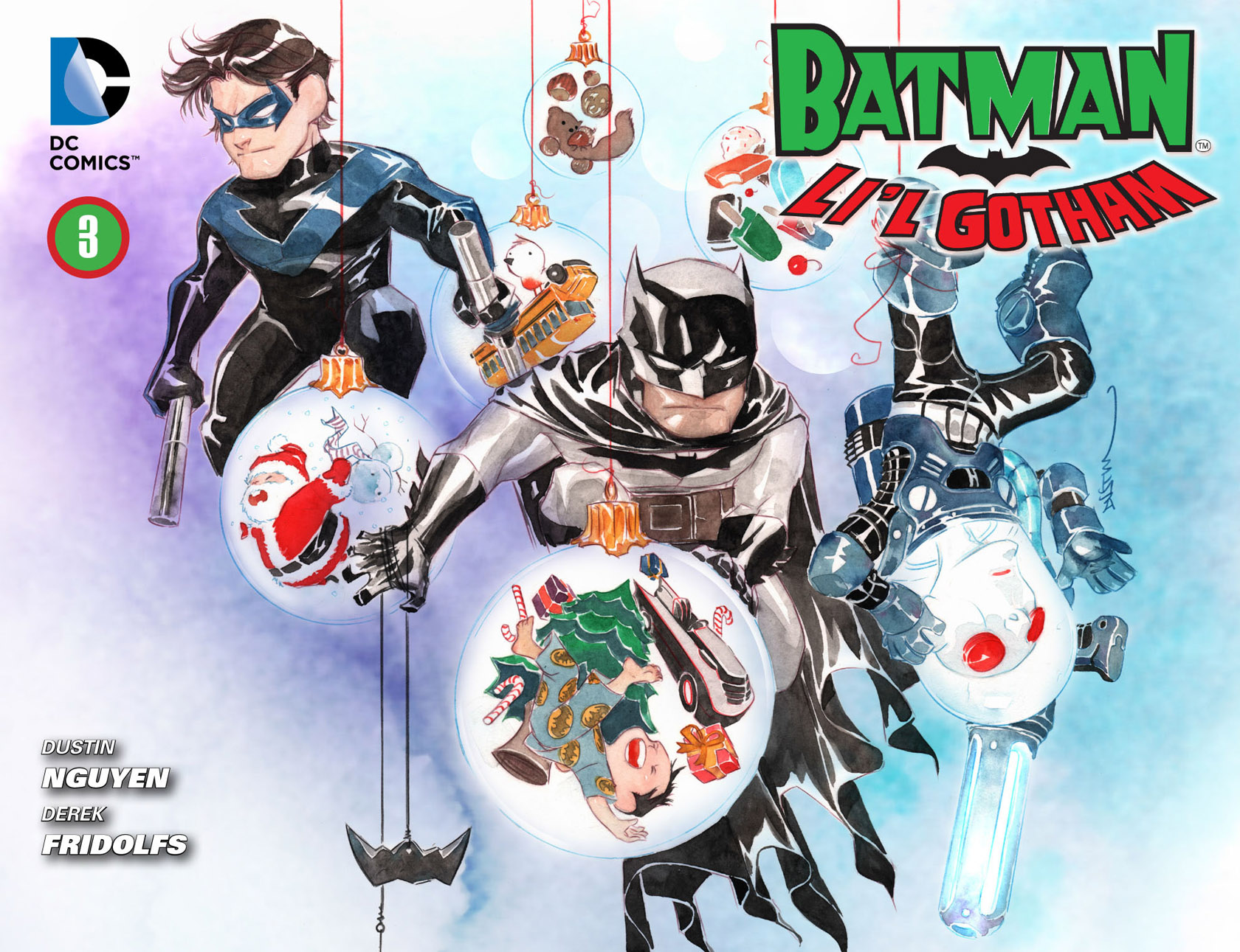 Read online Batman: Li'l Gotham (2012) comic -  Issue #3 - 1