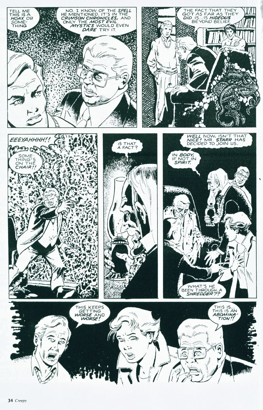 Read online Creepy (1993) comic -  Issue #3 - 36