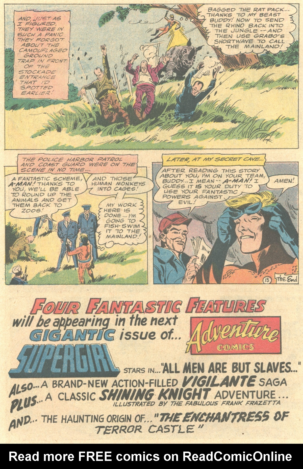 Read online Adventure Comics (1938) comic -  Issue #415 - 32