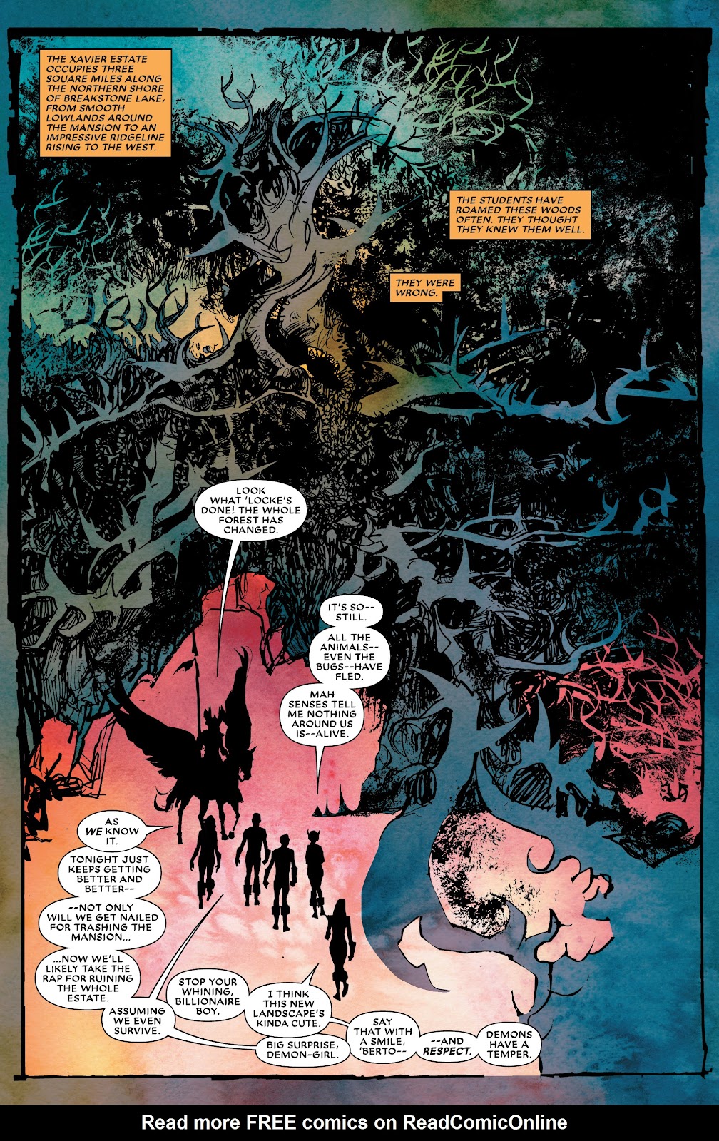 New Mutants: War Children issue Full - Page 9
