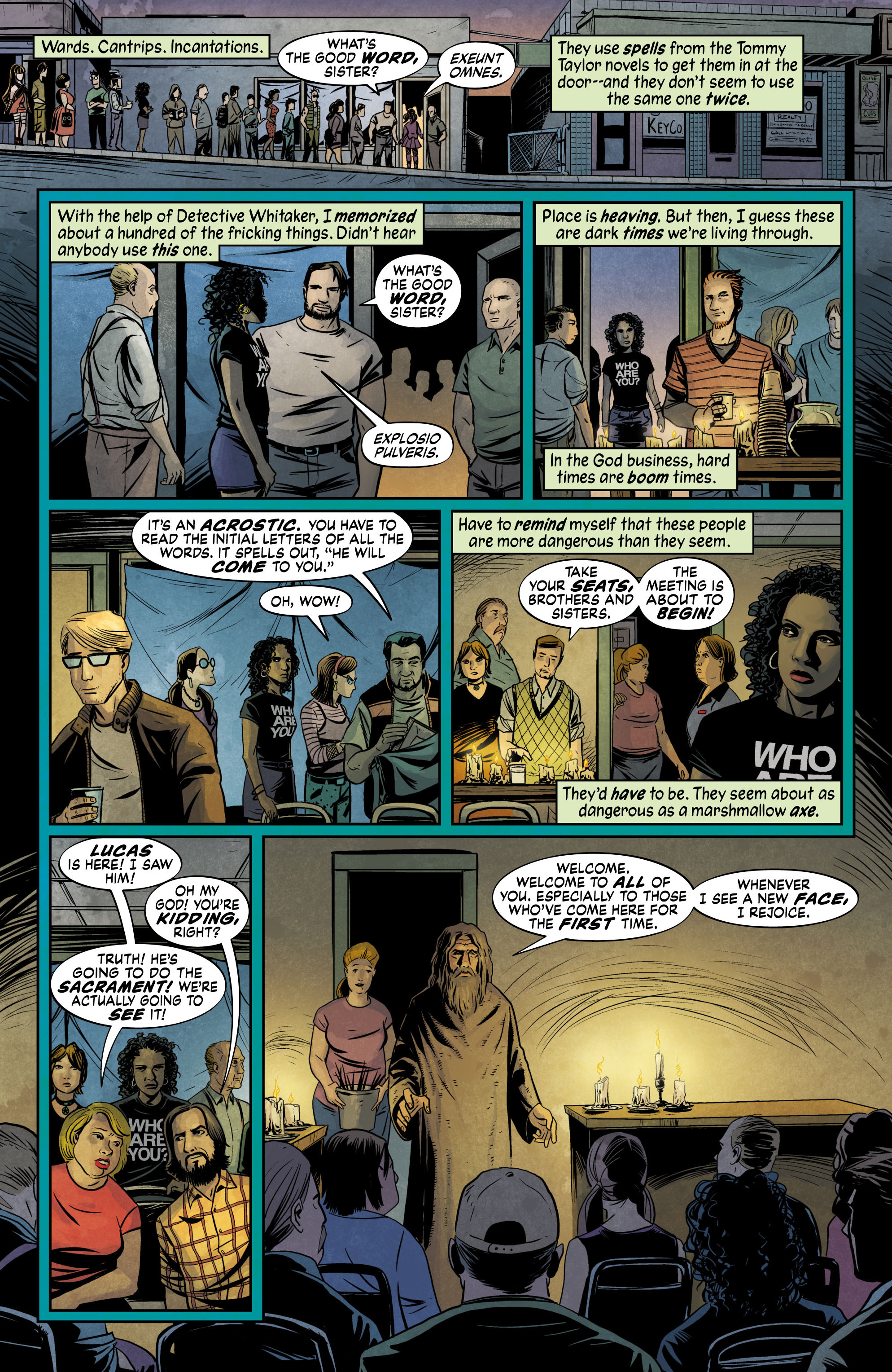 Read online The Unwritten comic -  Issue #37 - 13