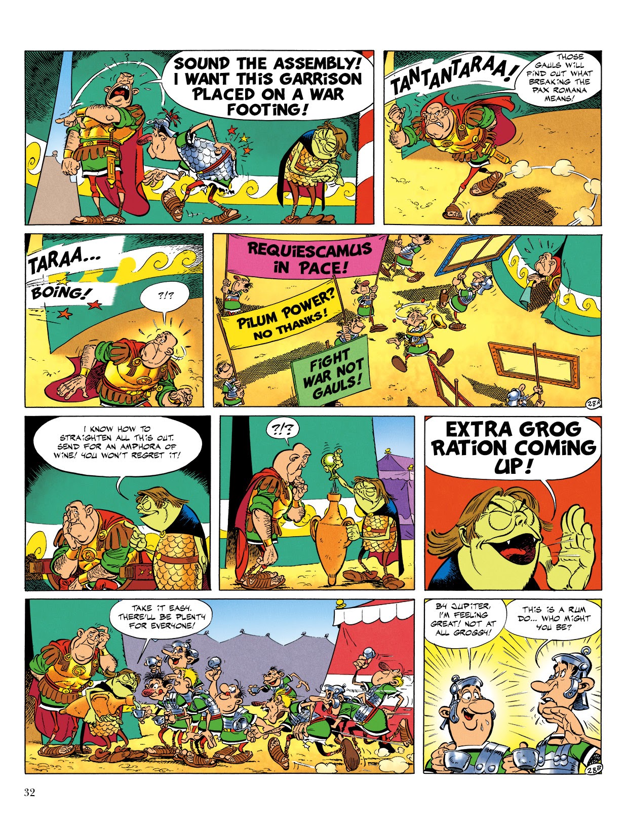 Read online Asterix comic -  Issue #25 - 33