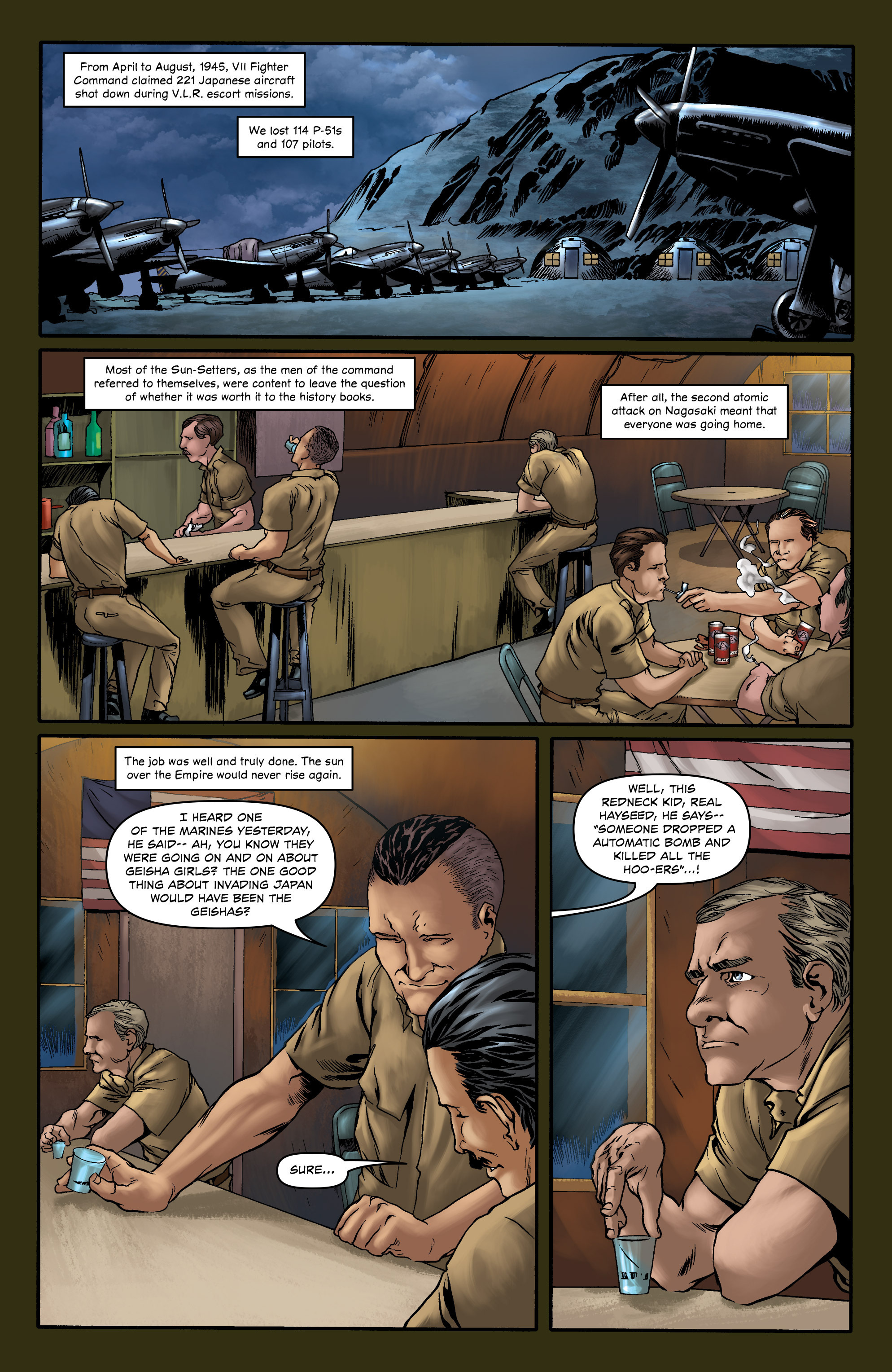 Read online War Stories comic -  Issue #15 - 19