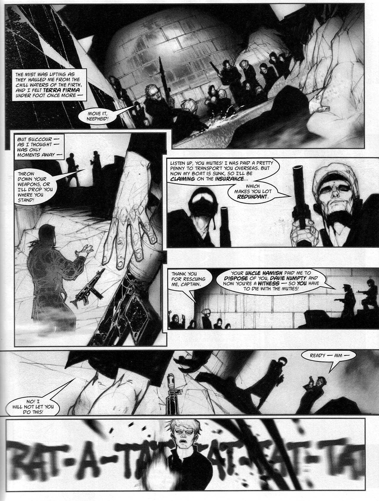 Read online Judge Dredd Megazine (Vol. 5) comic -  Issue #235 - 44