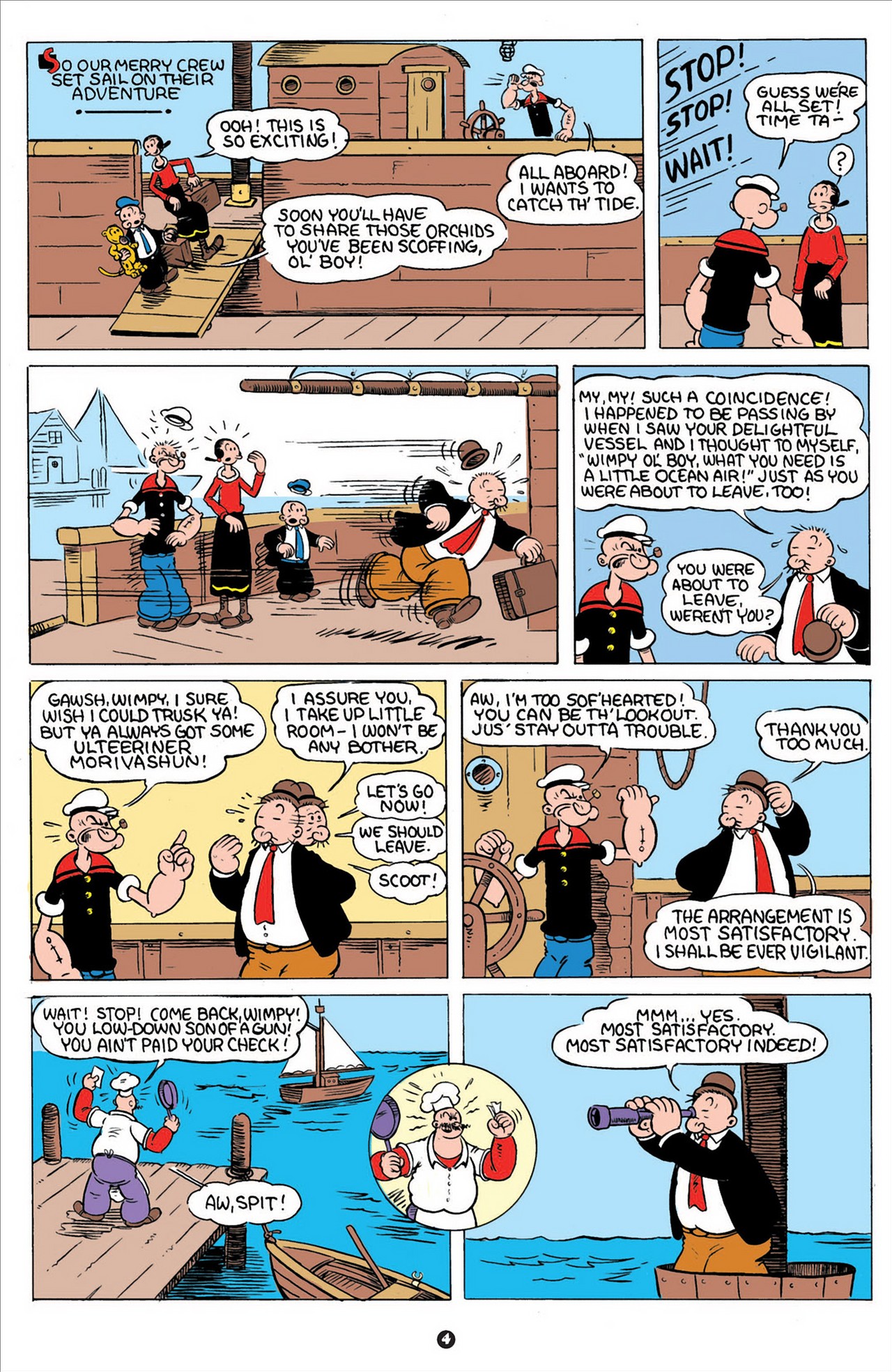 Read online Popeye (2012) comic -  Issue #1 - 6