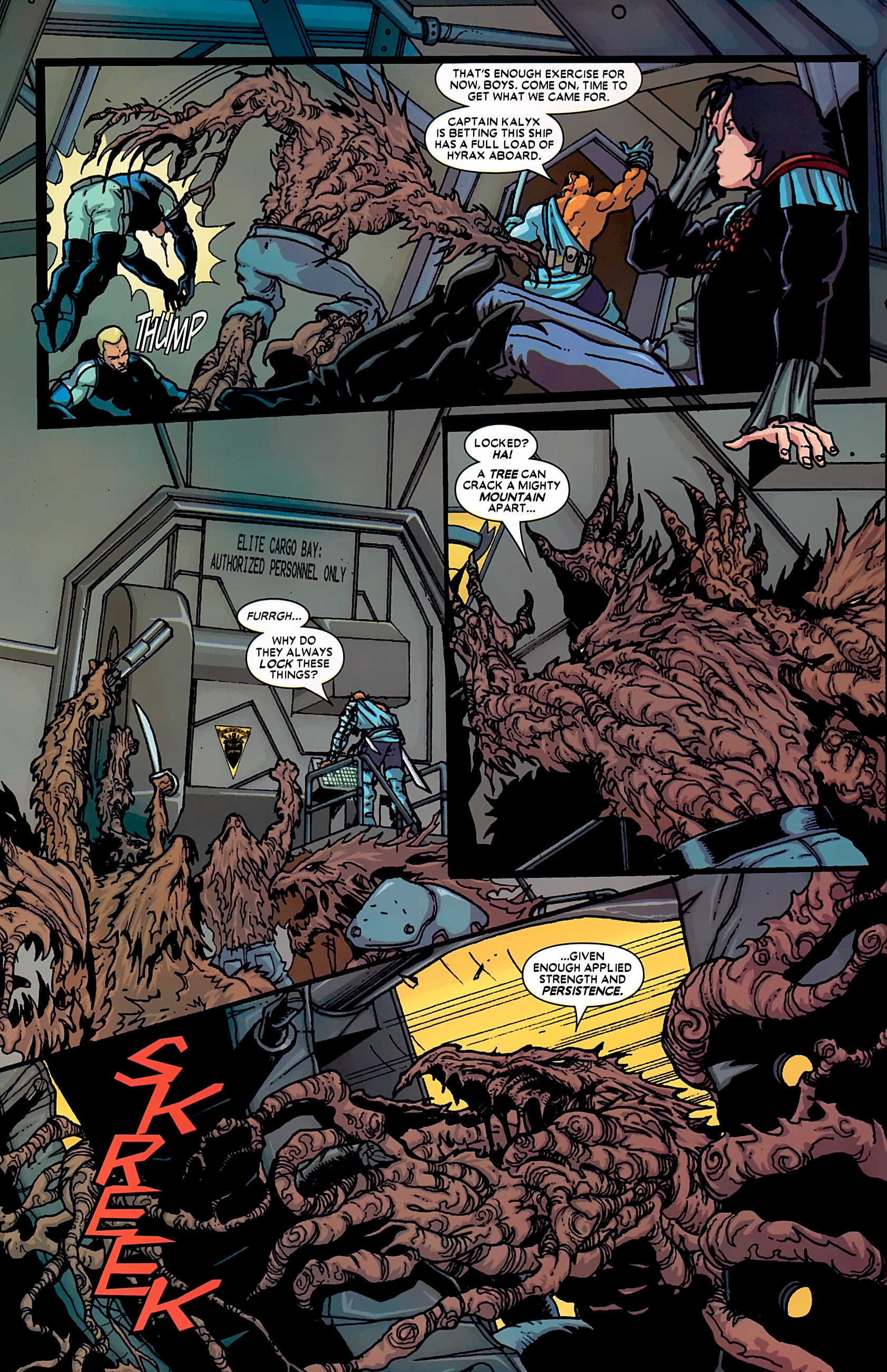 Read online Starjammers (2004) comic -  Issue #2 - 5