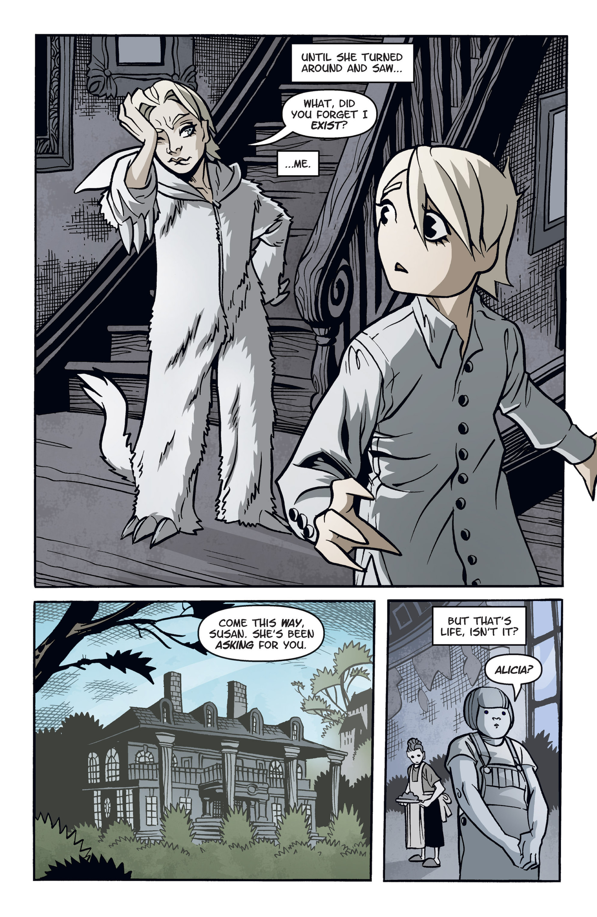 Read online Courtney Crumrin comic -  Issue #10 - 26