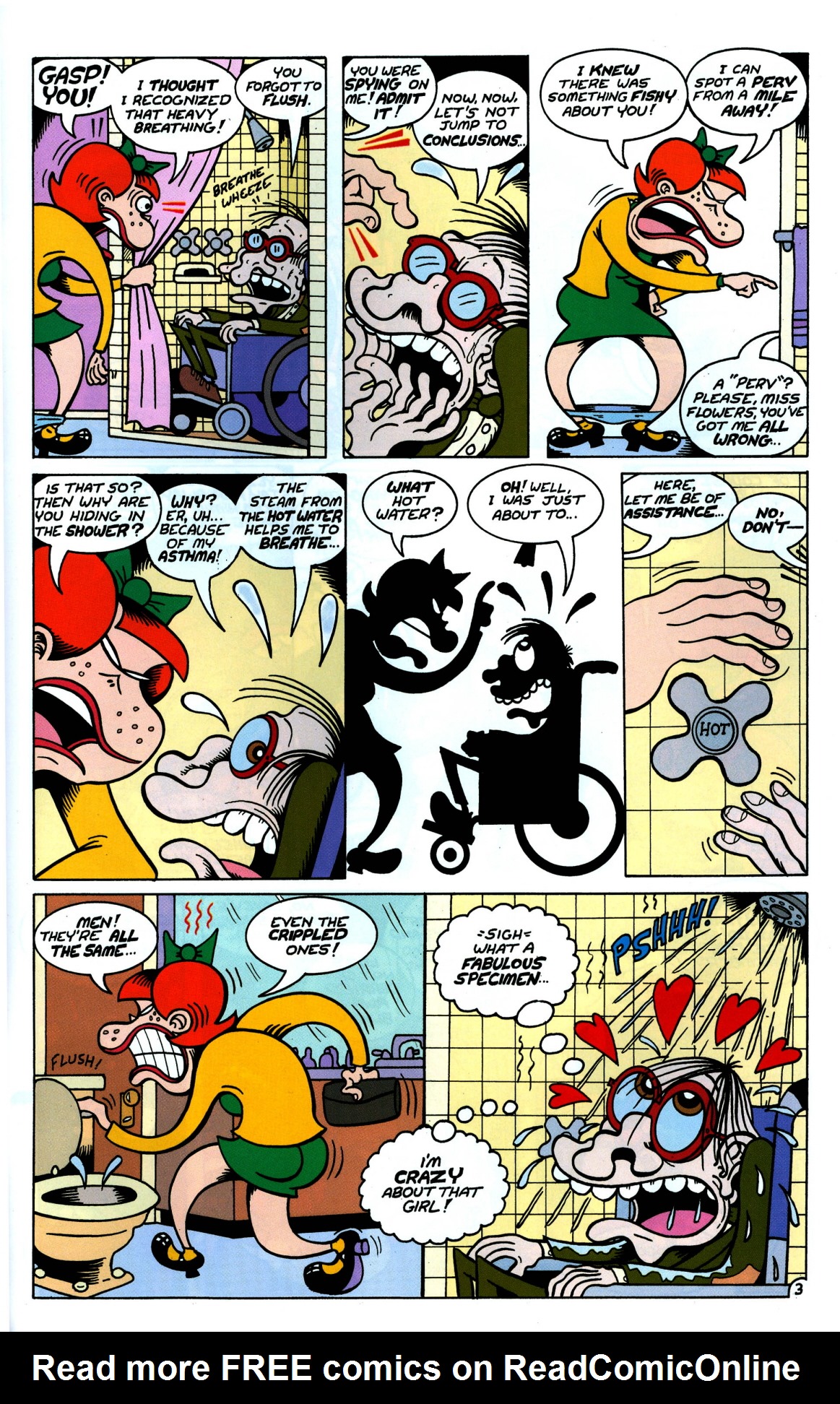 Read online Hate comic -  Issue # _Annual 2 - 33