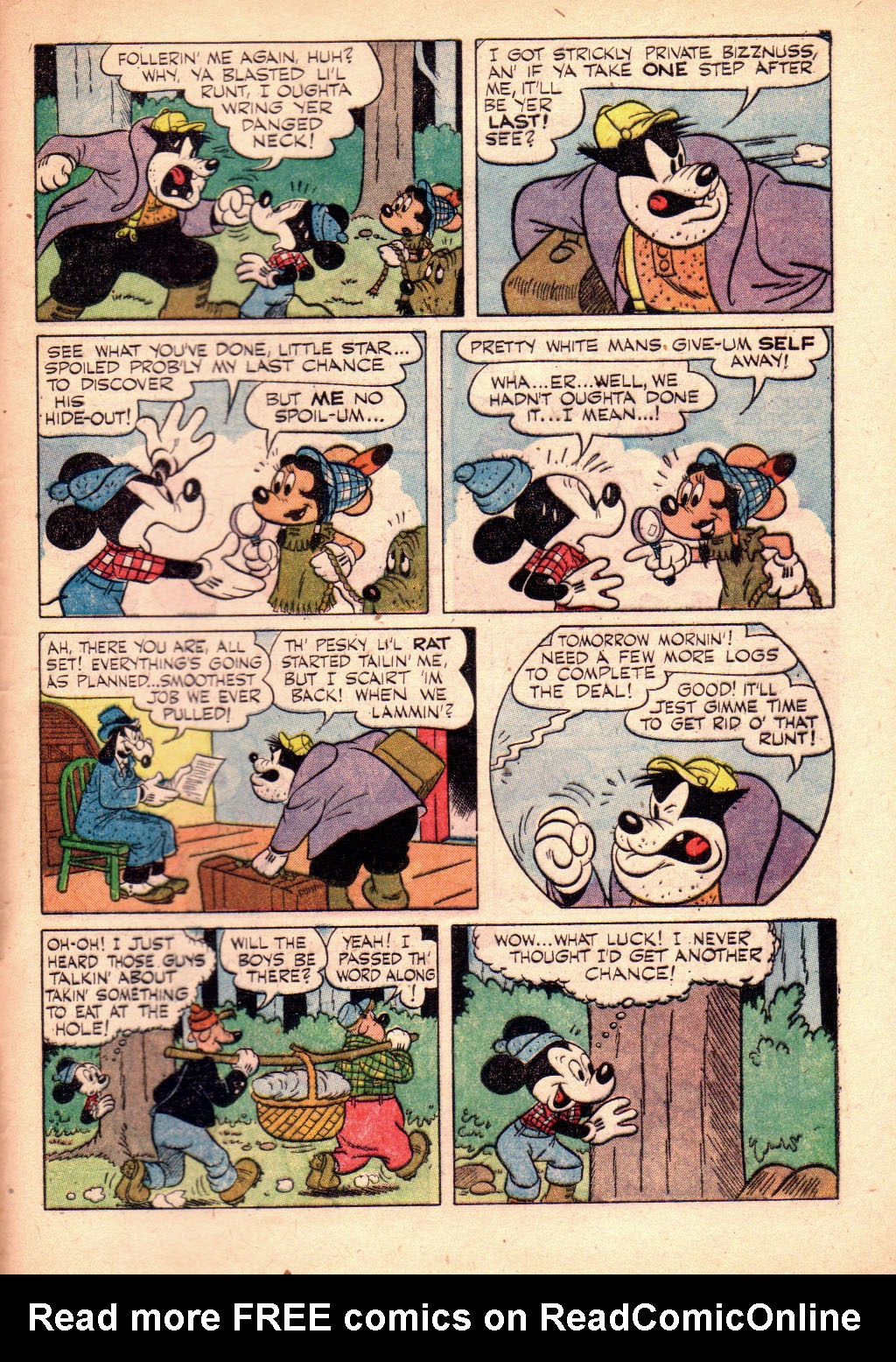 Read online Walt Disney's Comics and Stories comic -  Issue #115 - 49