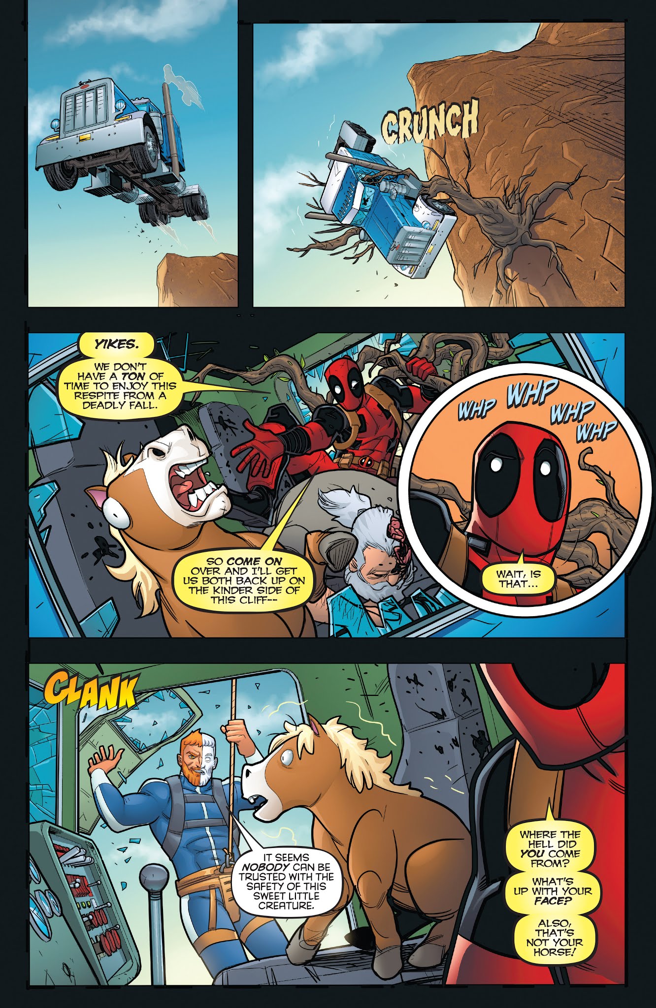 Read online Deadpool: Secret Agent Deadpool comic -  Issue #1 - 5