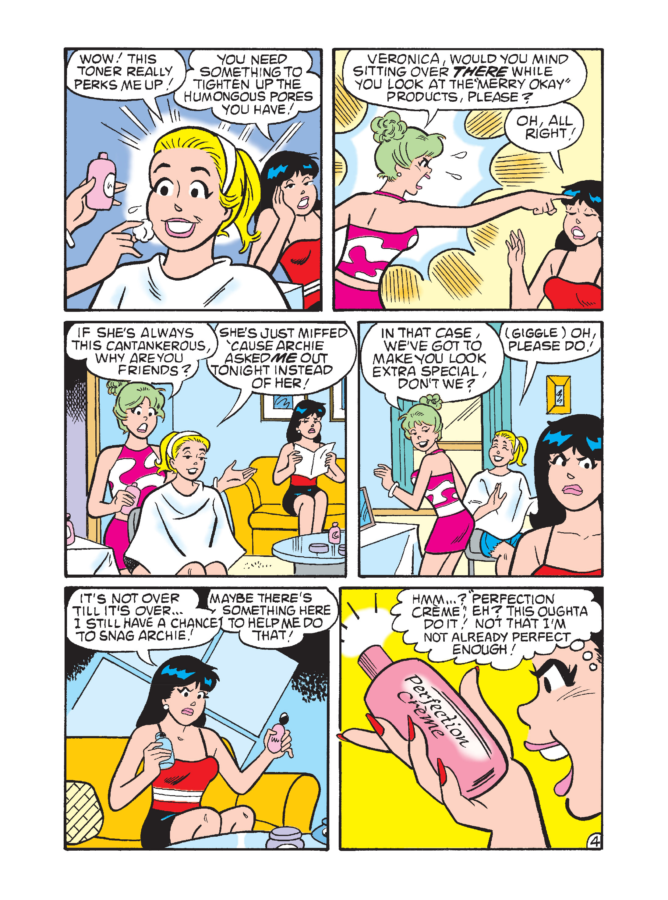 Read online Betty and Veronica Double Digest comic -  Issue #214 - 150