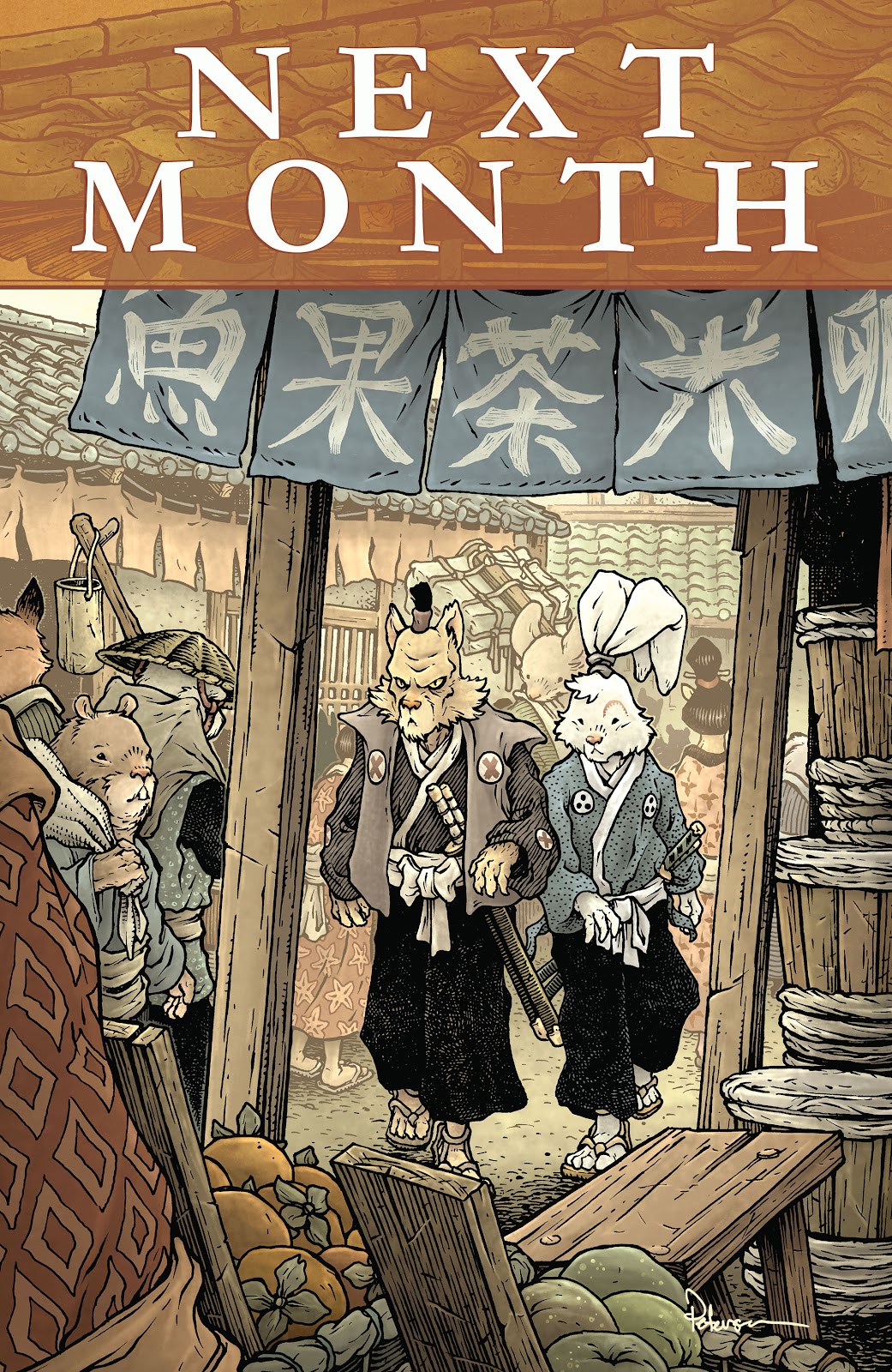 Usagi Yojimbo: Lone Goat and Kid issue 4 - Page 23