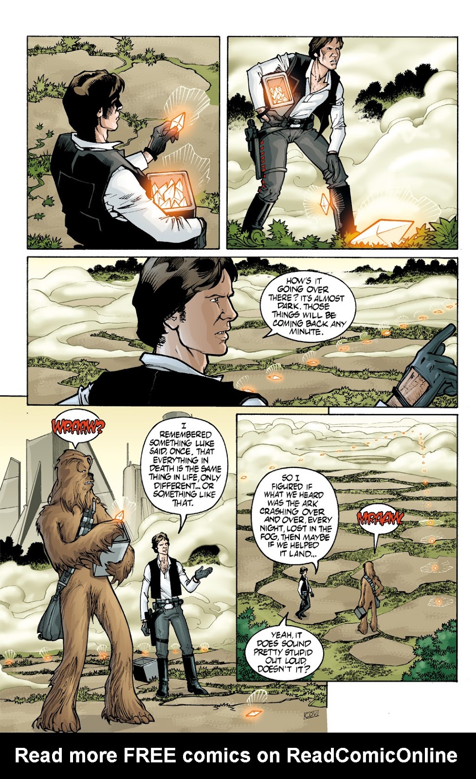 Star Wars Tales issue 17 - Page 14