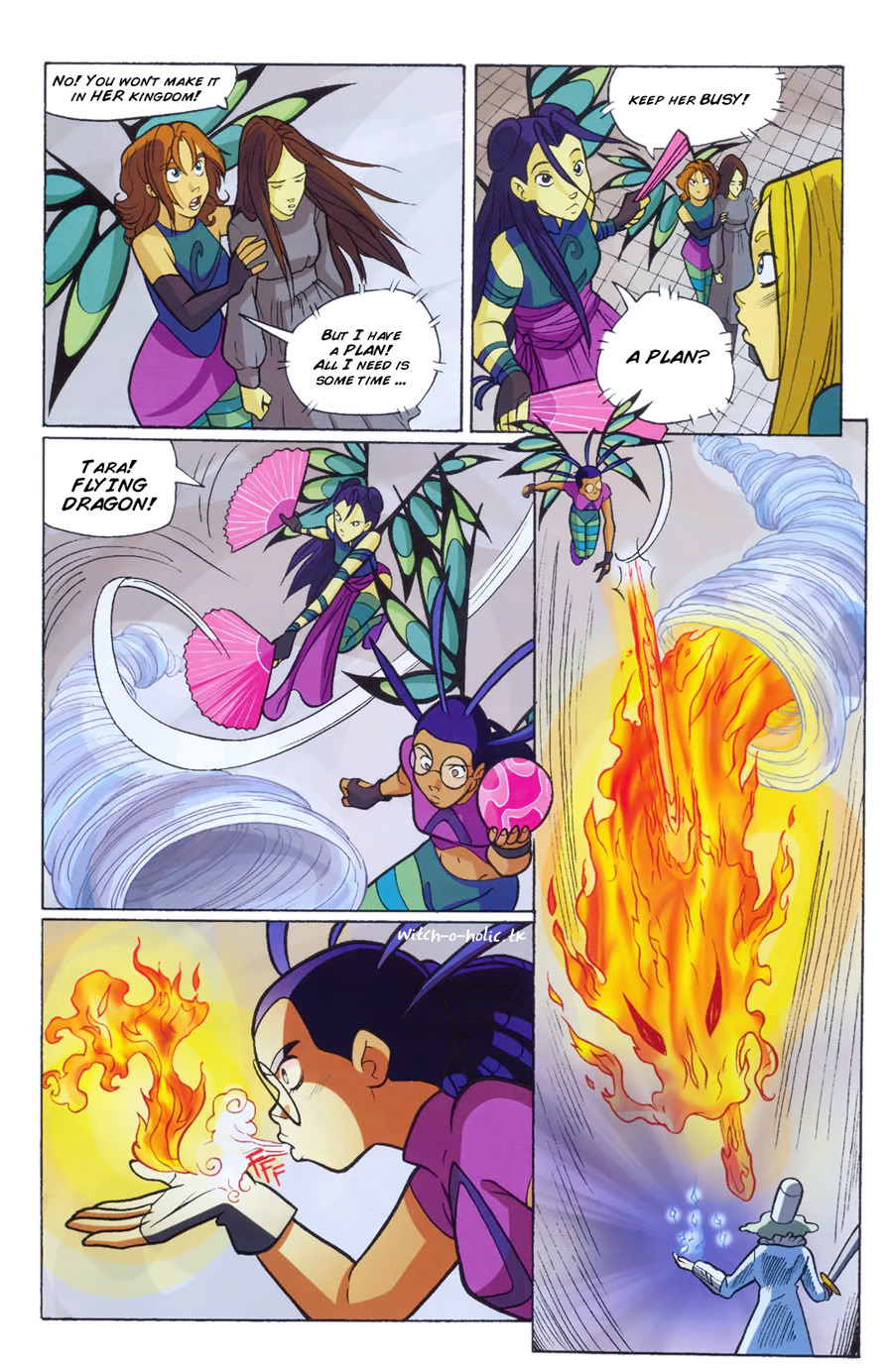 Read online W.i.t.c.h. comic -  Issue #95 - 48