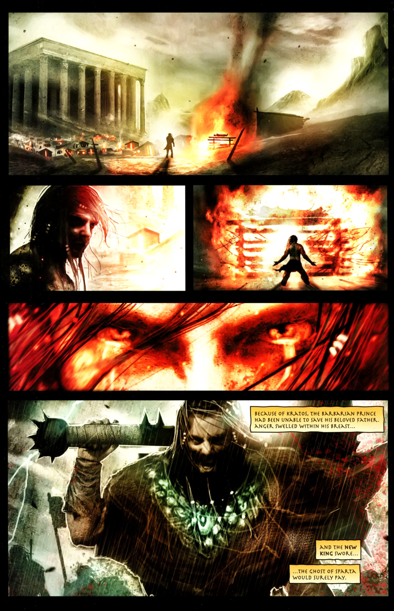 Read online God of War comic -  Issue #6 - 20