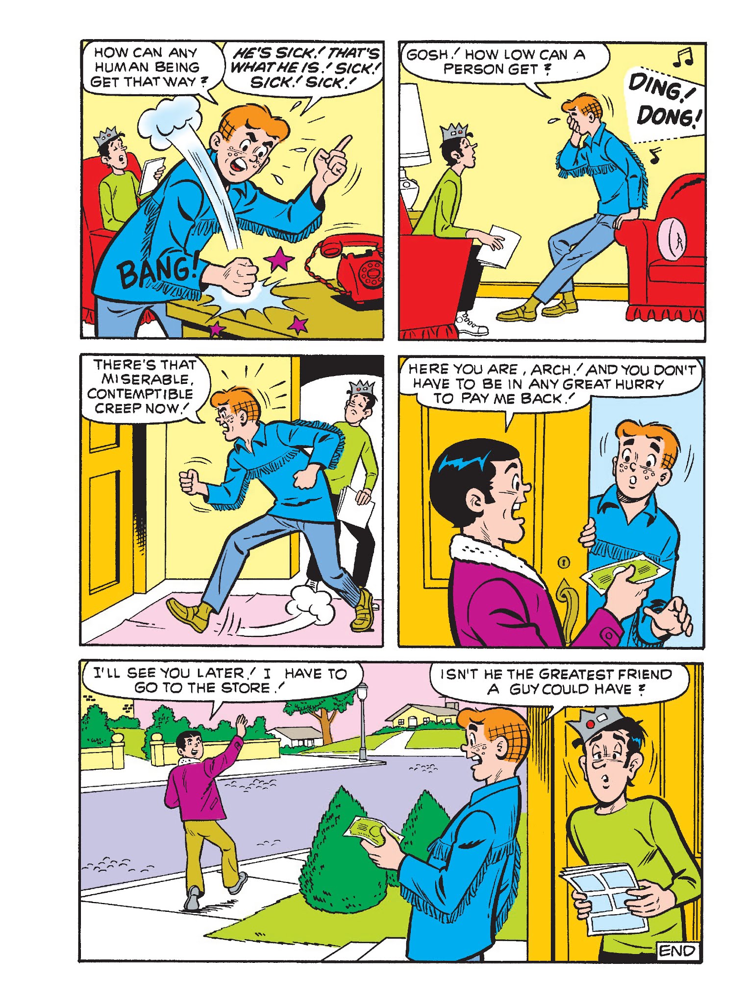 Read online Jughead and Archie Double Digest comic -  Issue #25 - 22