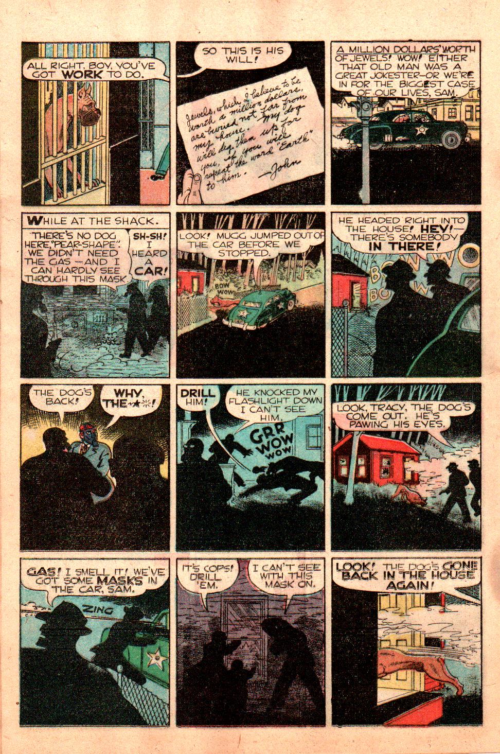 Read online Dick Tracy comic -  Issue #59 - 26