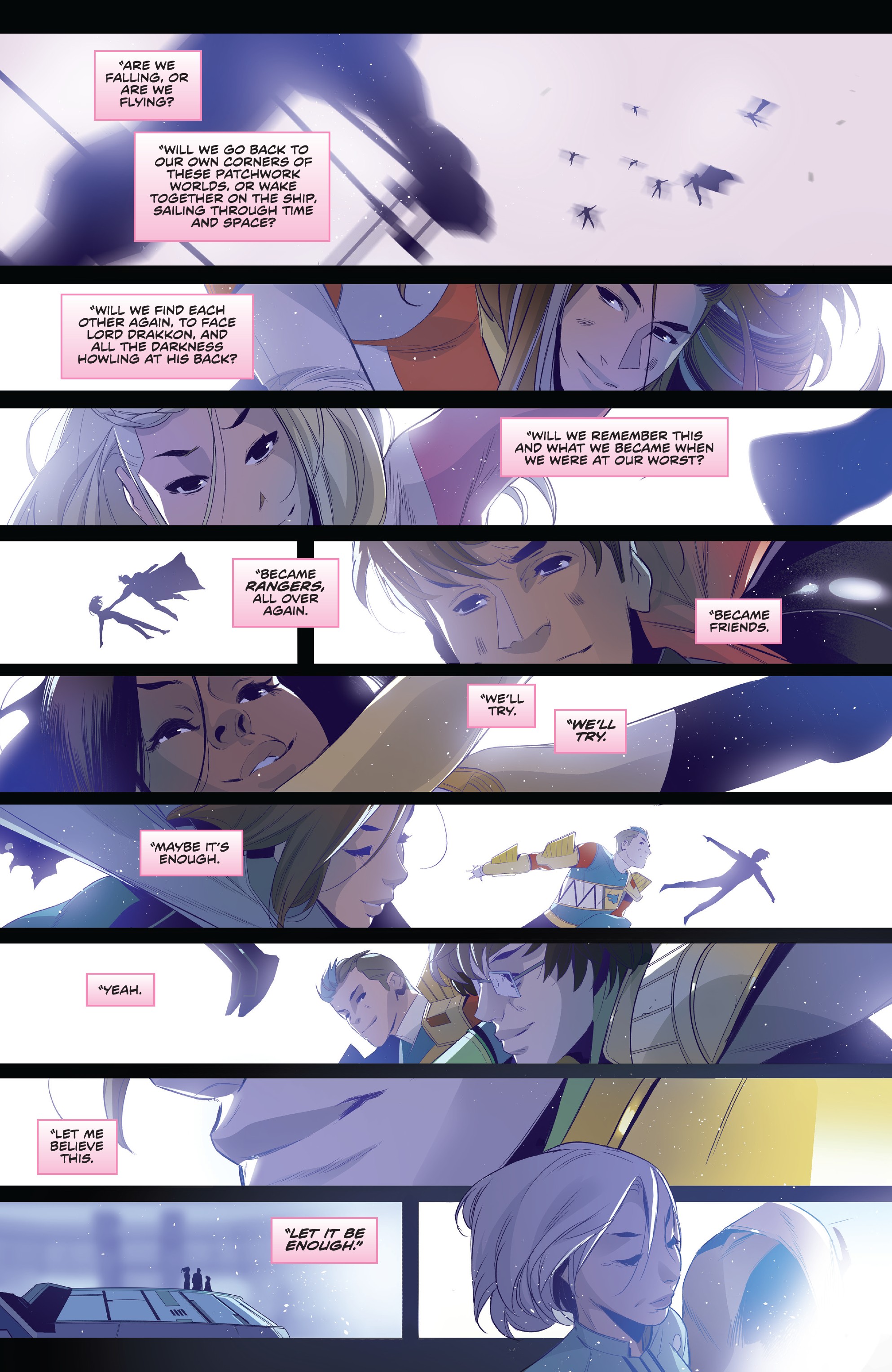 Read online Mighty Morphin Power Rangers comic -  Issue #39 - 20