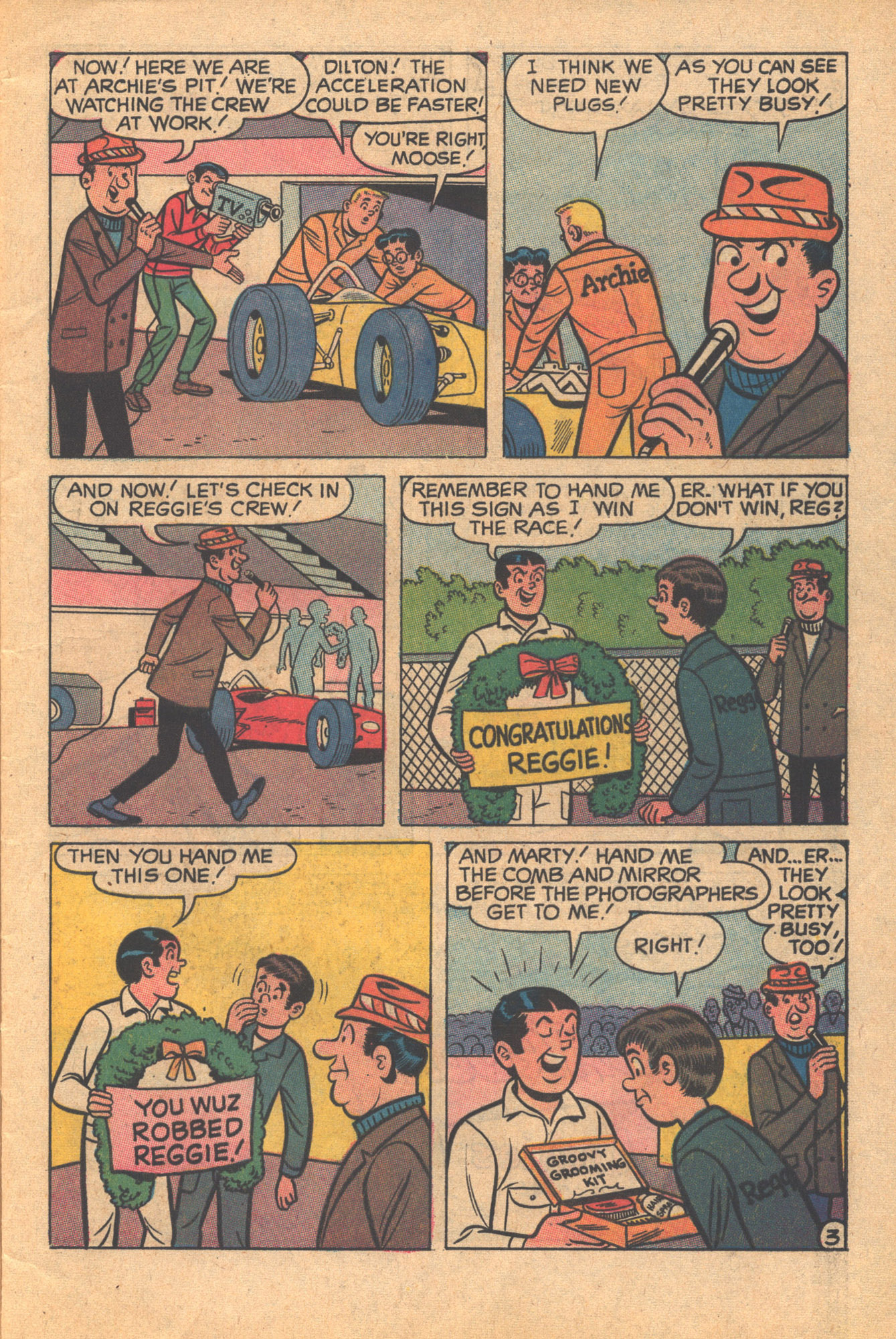 Read online Life With Archie (1958) comic -  Issue #99 - 5