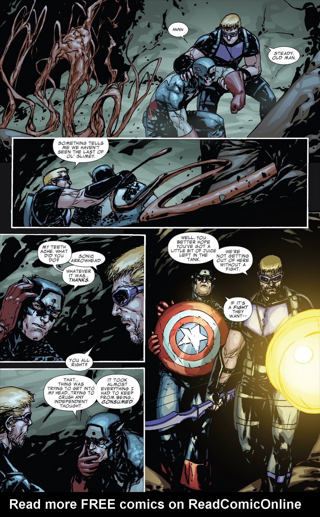 Captain America And Hawkeye Issue #631 #3 - English 8