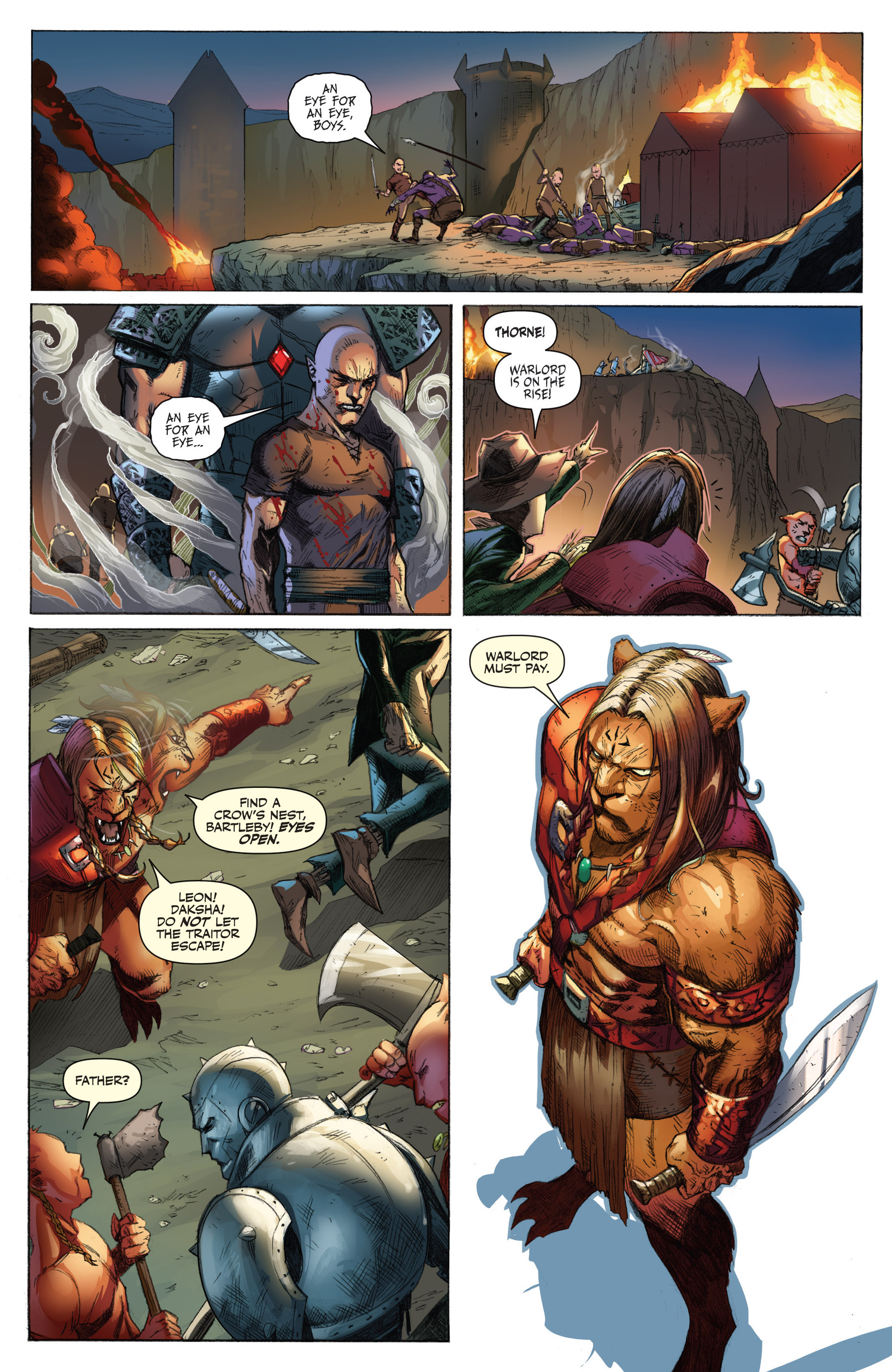 Read online Grimm Fairy Tales presents Warlord of Oz comic -  Issue #6 - 8