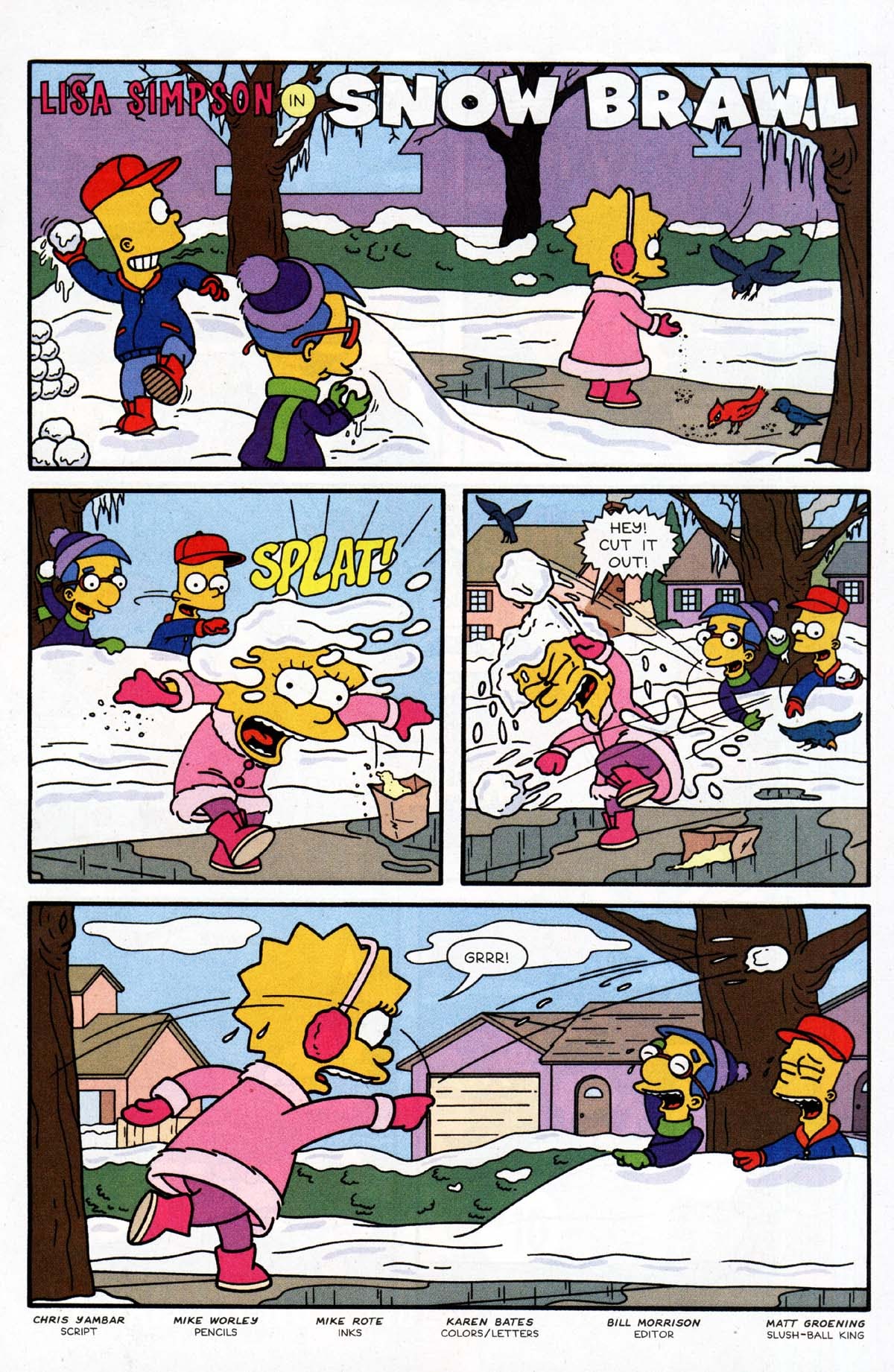 Read online Bart Simpson comic -  Issue #10 - 12
