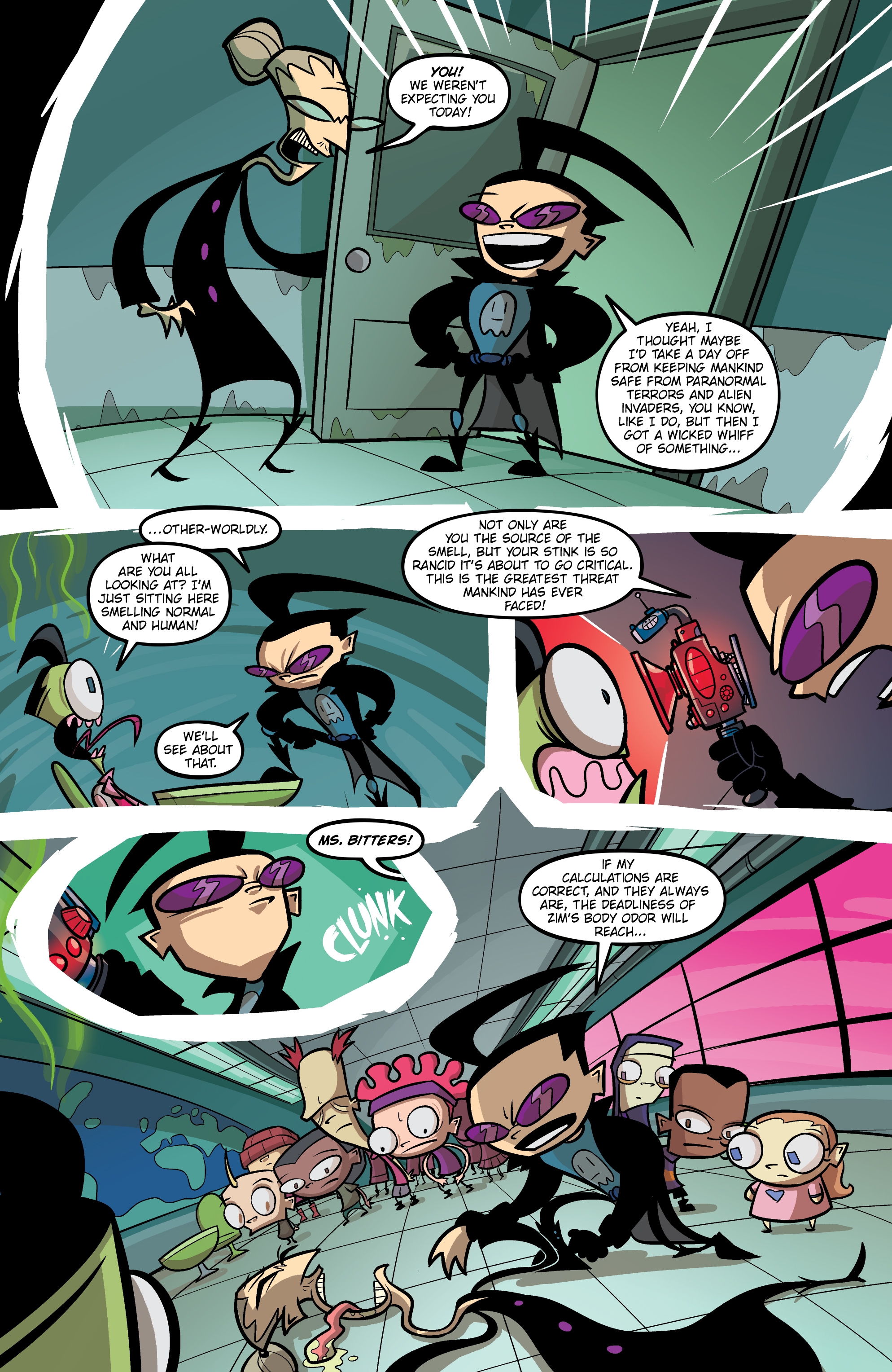Read online Invader Zim comic -  Issue # _TPB 4 - 45