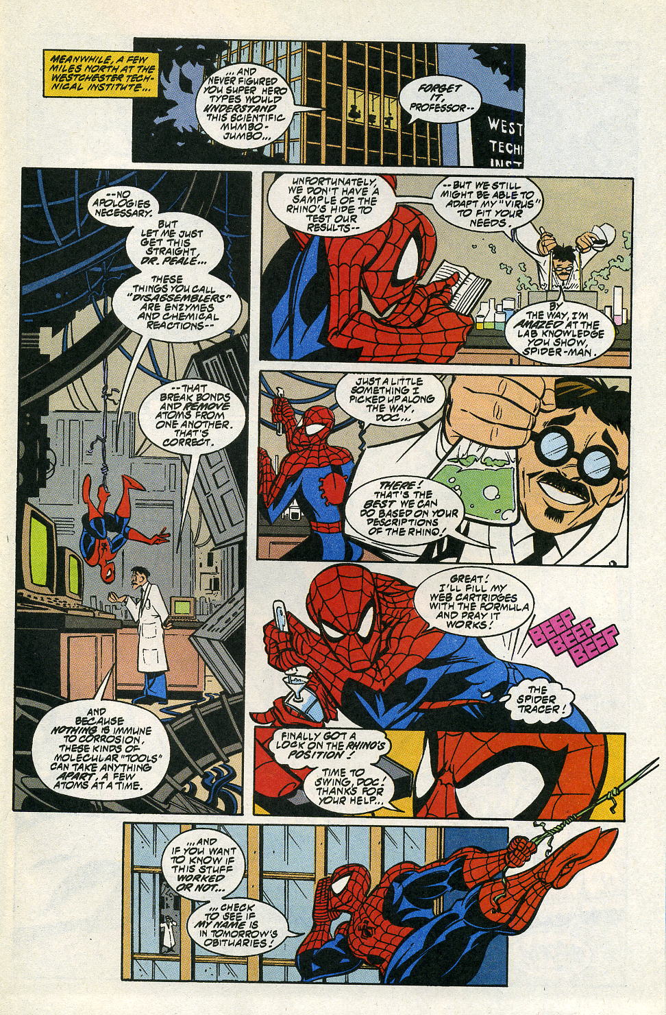 Read online The Adventures of Spider-Man comic -  Issue #5 - 21