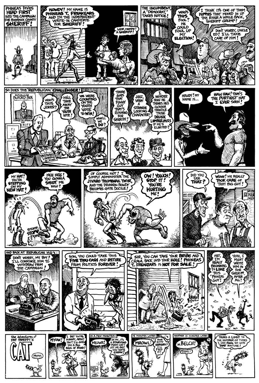 The Fabulous Furry Freak Brothers issue 5 - Page 43
