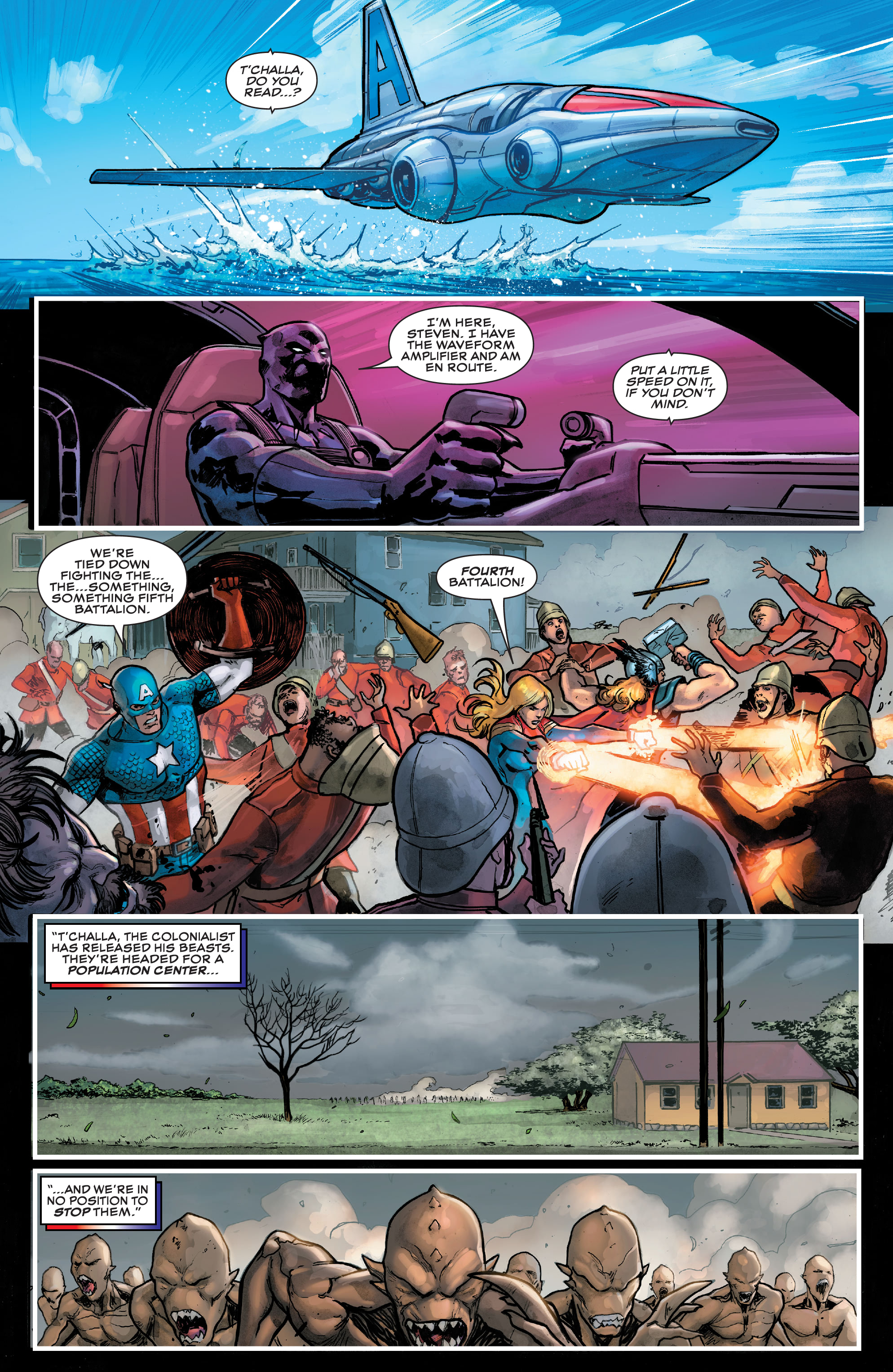 Read online Black Panther (2021) comic -  Issue #9 - 17