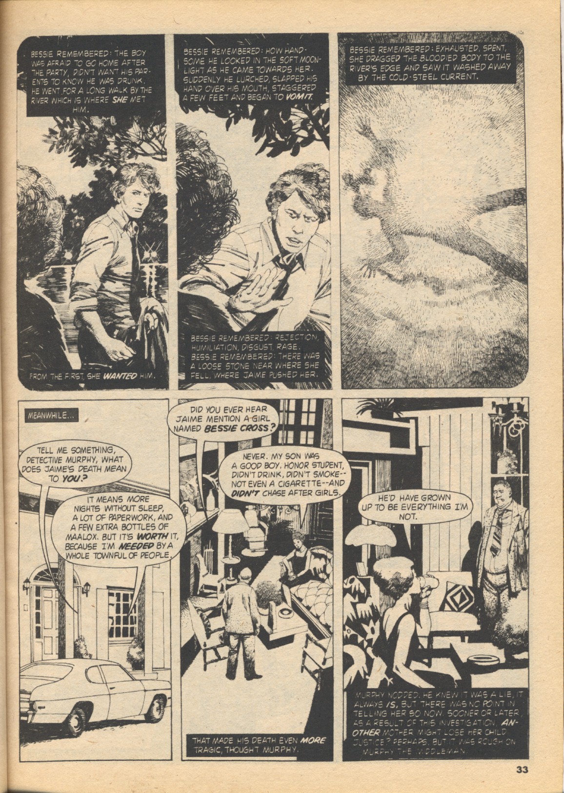 Read online Creepy (1964) comic -  Issue #94 - 33