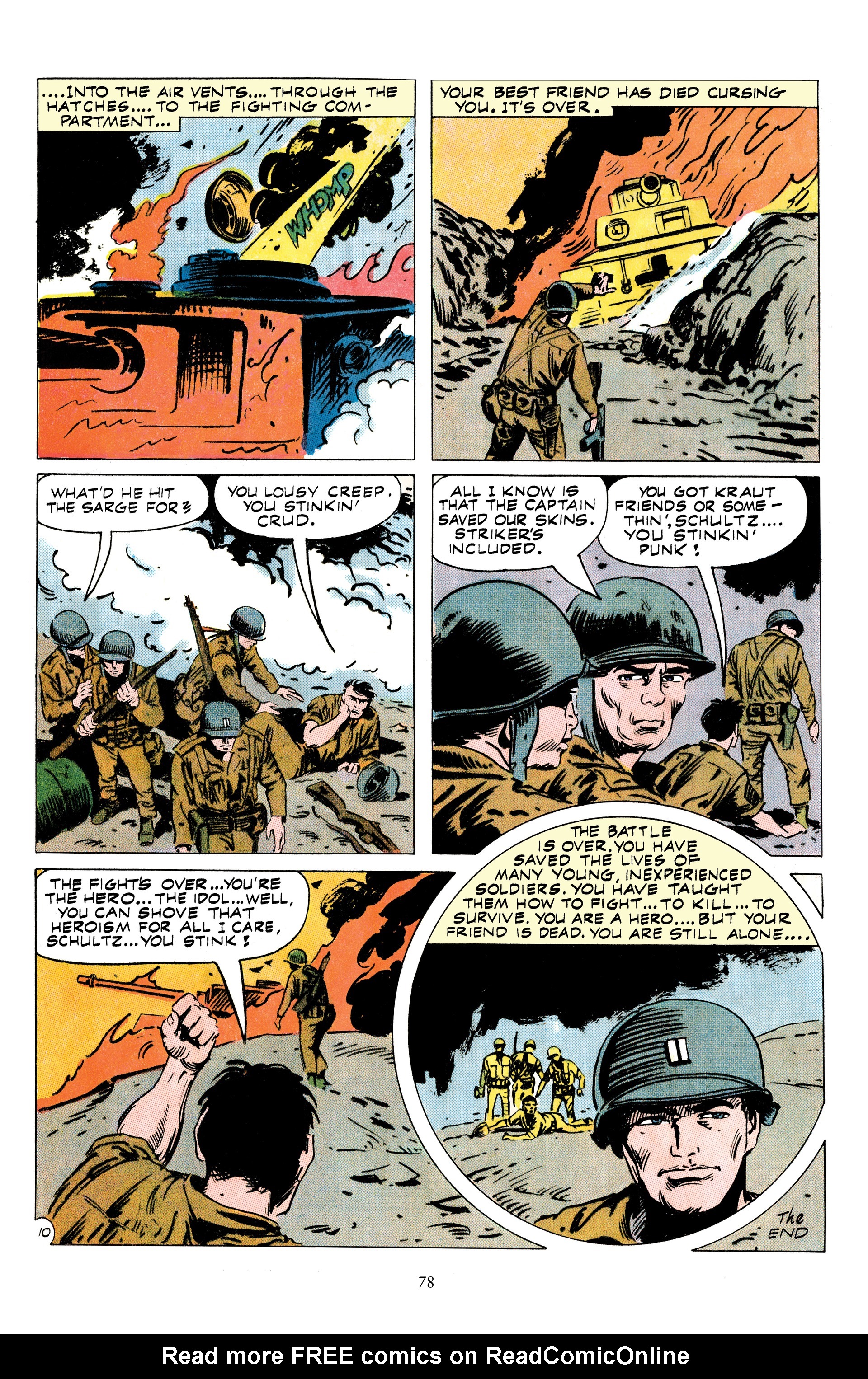 Read online The Lonely War of Capt. Willy Schultz comic -  Issue # TPB (Part 1) - 80