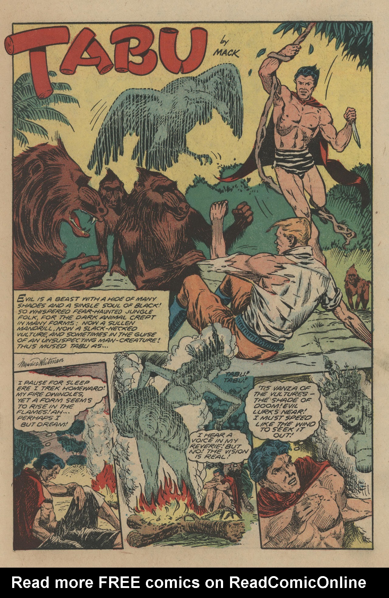 Read online Jungle Comics comic -  Issue #106 - 45